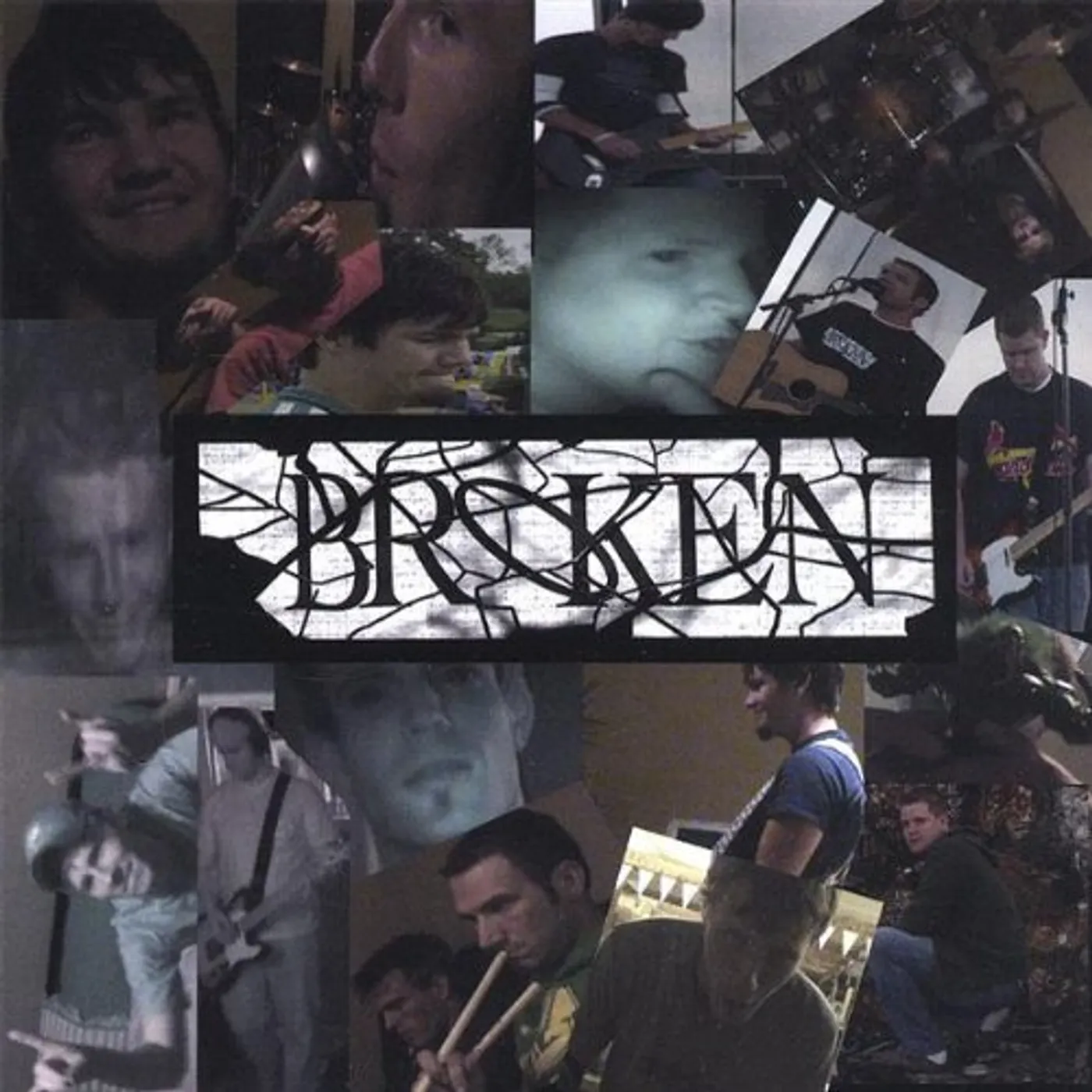 Broken EP CD