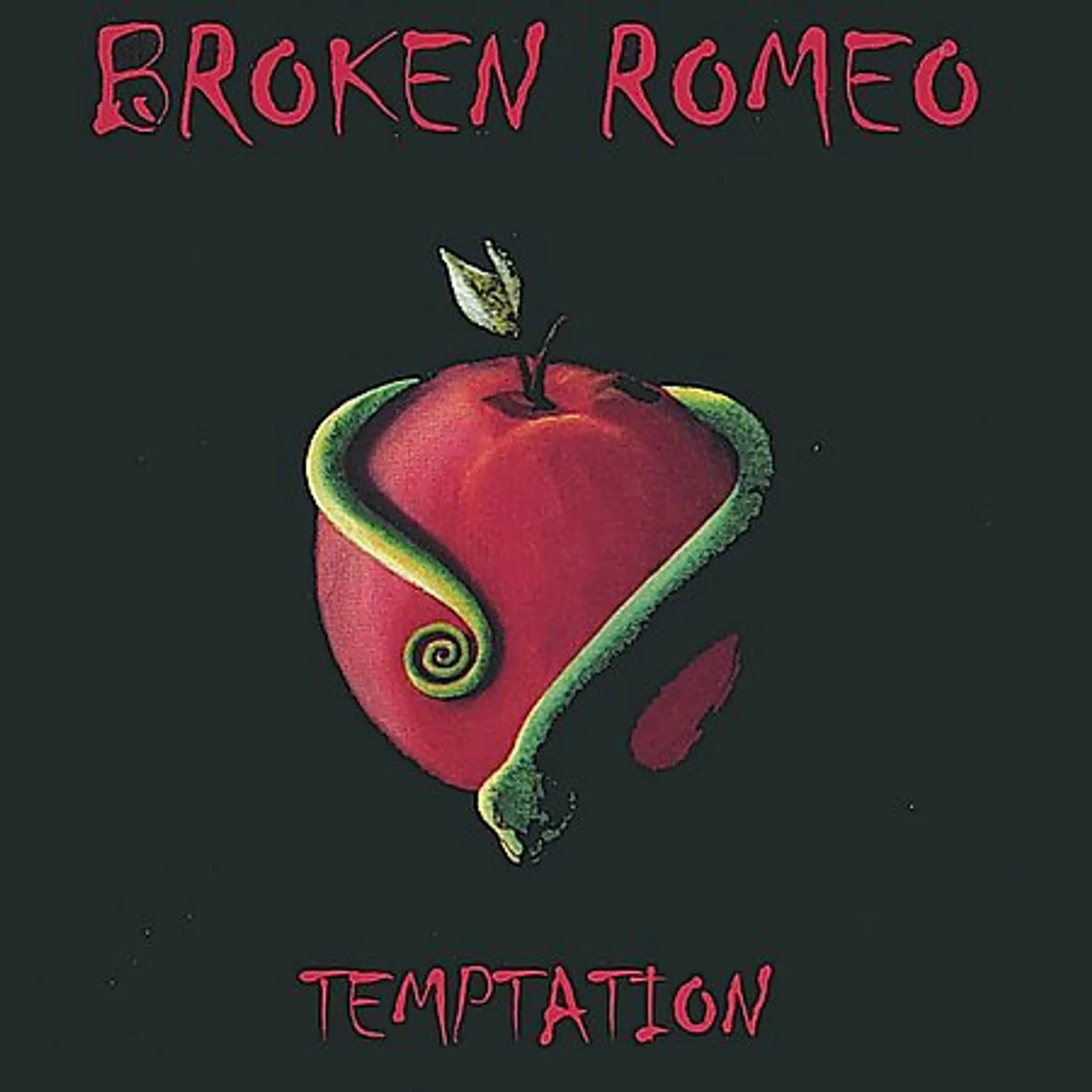 Broken Romeo TEMPTATION CD
