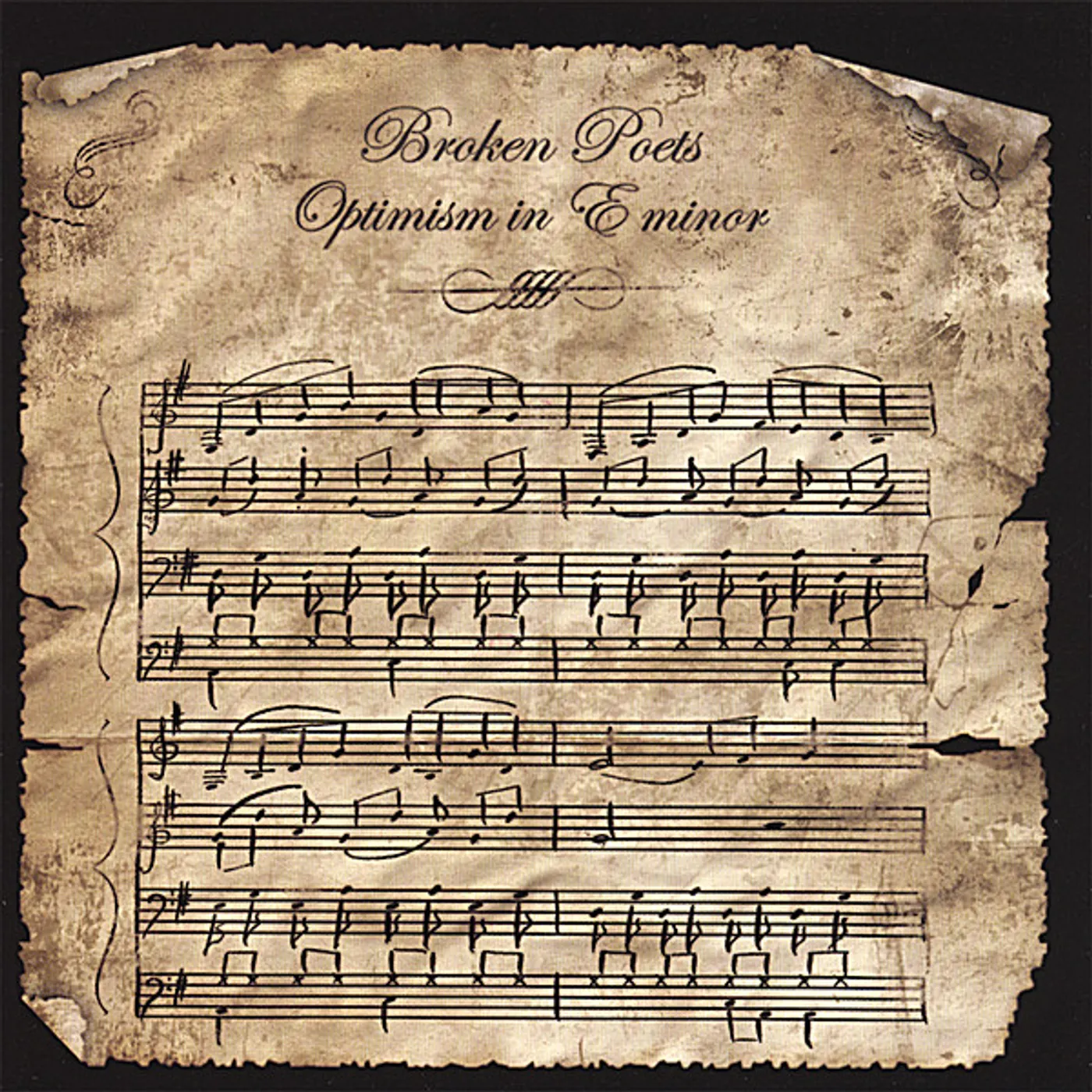 Broken Poets OPTIMISM IN E-MINOR CD