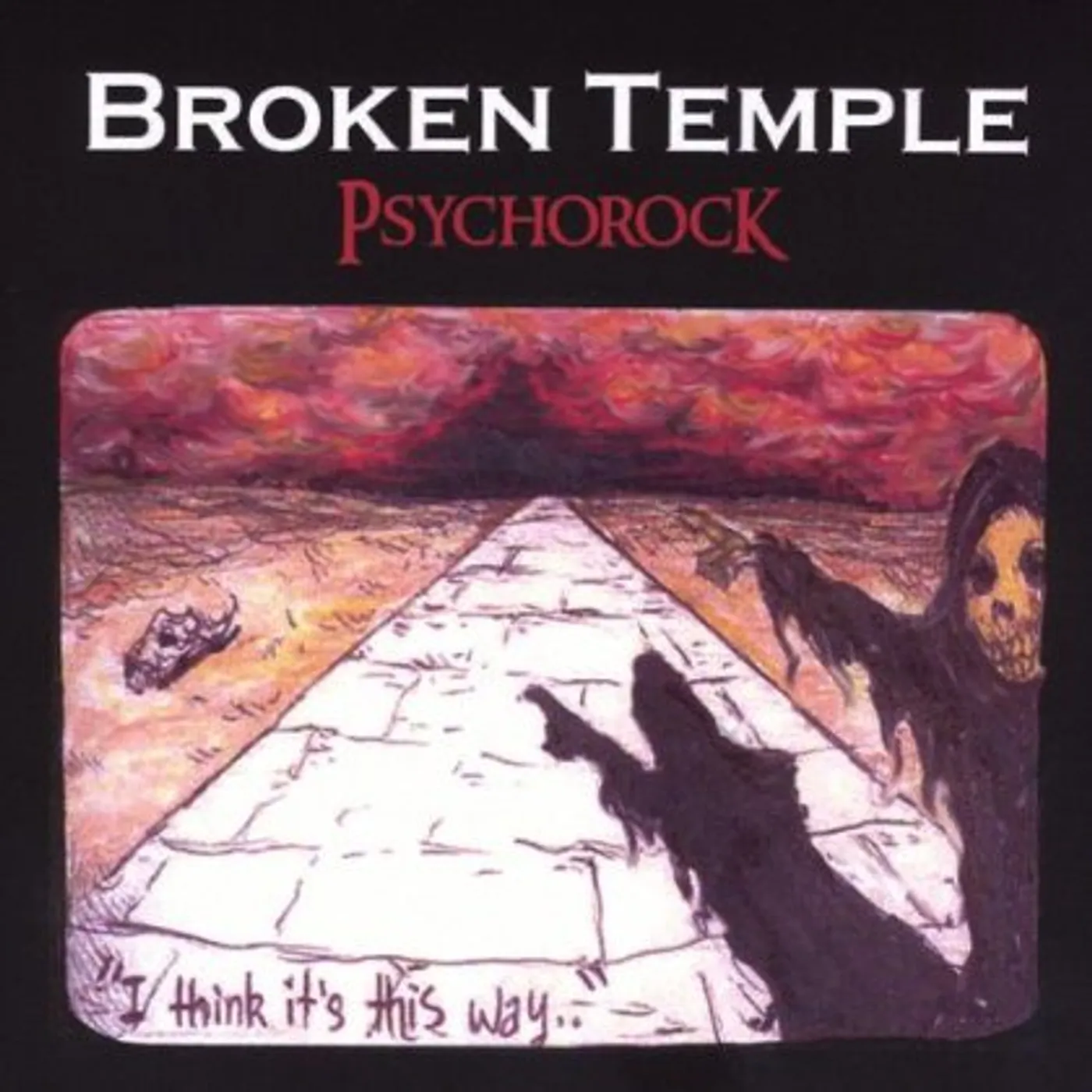 Broken Temple PSYCHOROCK CD
