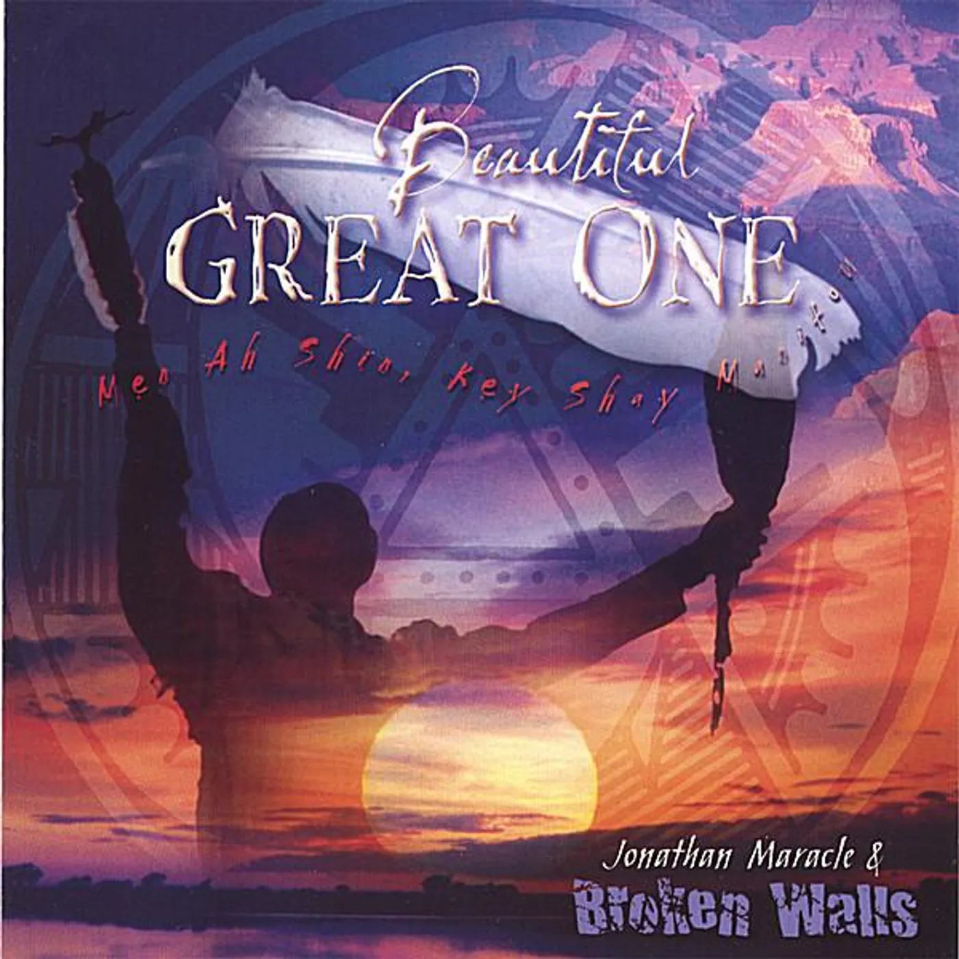 Broken Walls BEAUTIFUL GREAT ONE CD