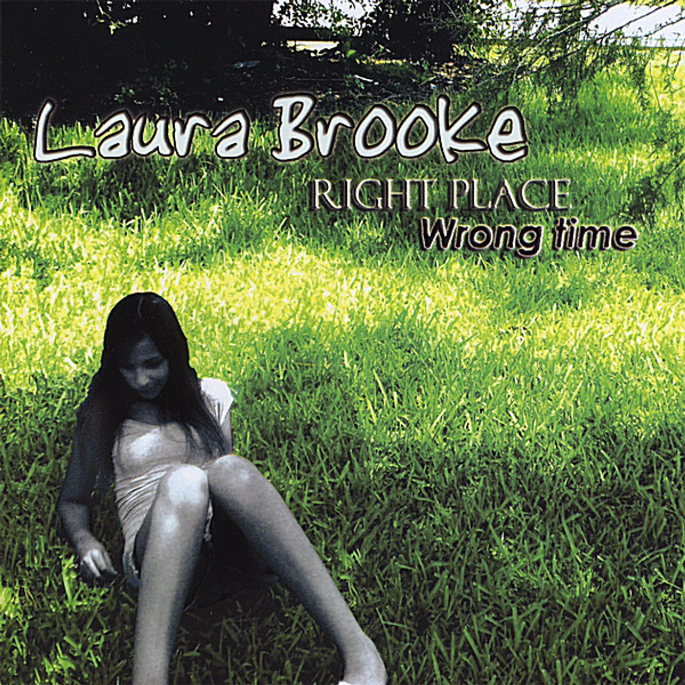 Laura Brooke RIGHT PLACE WRONG TIME CD