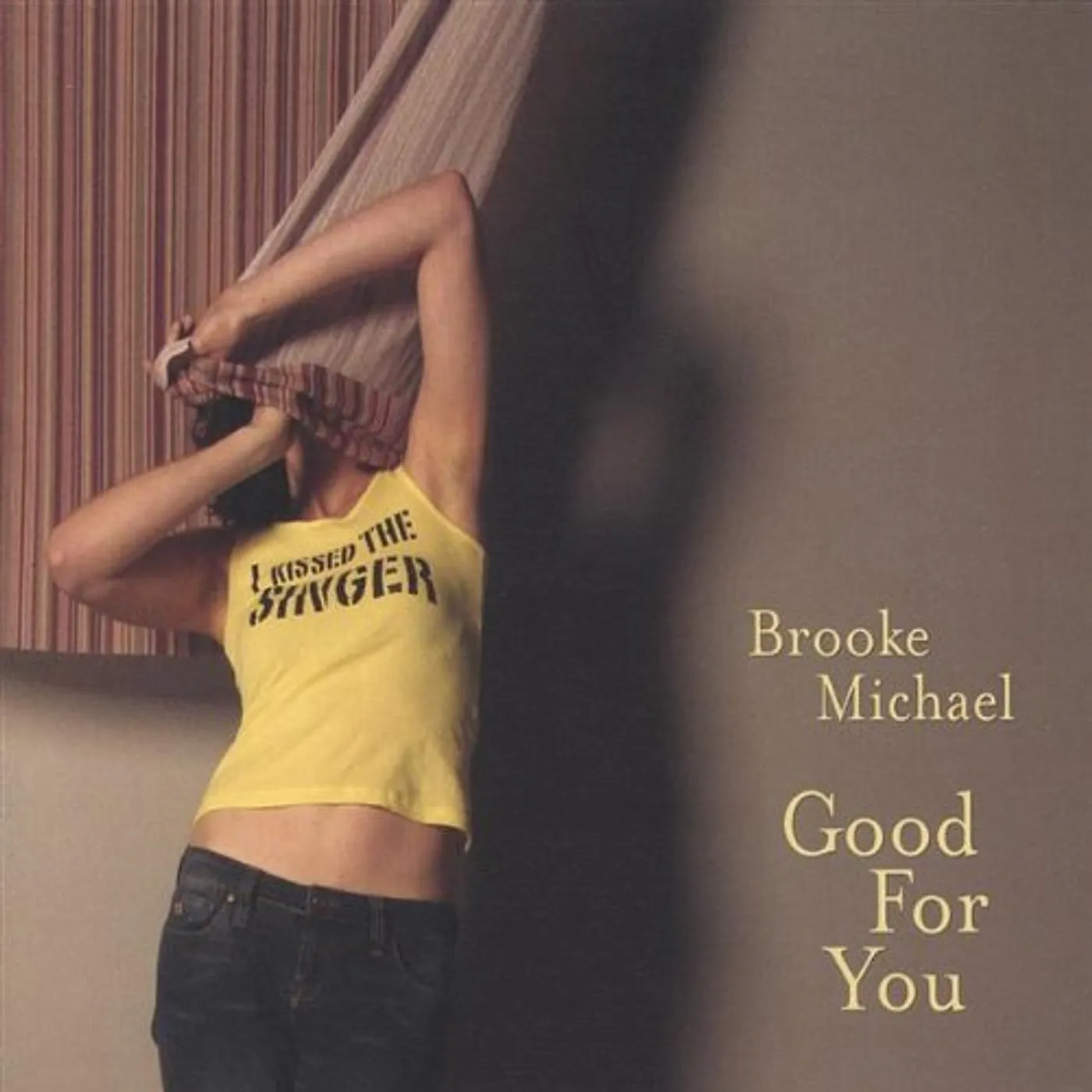 Brooke Michael GOOD FOR YOU CD