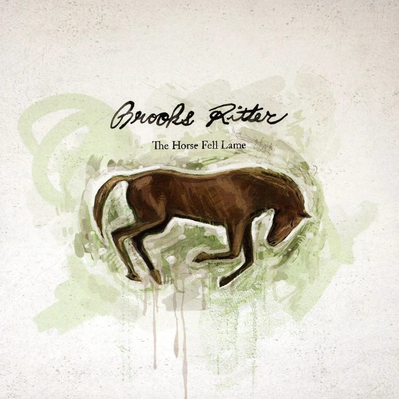 Brooks Ritter HORSE FELL LAME CD