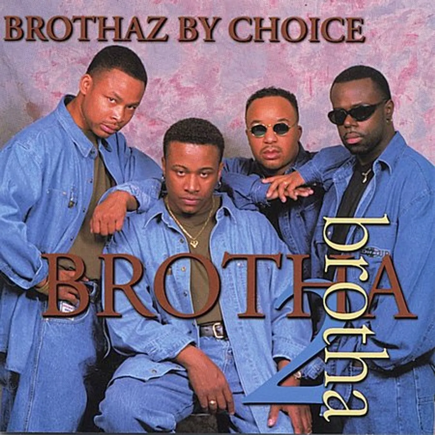 Brothaz By Choice BROTHA 2 BROTHA CD