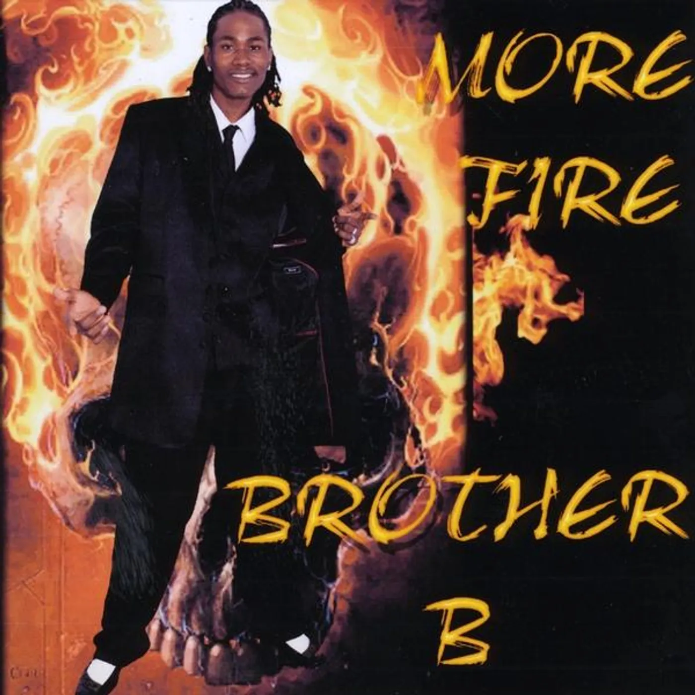 Brother B MORE FIRE CD