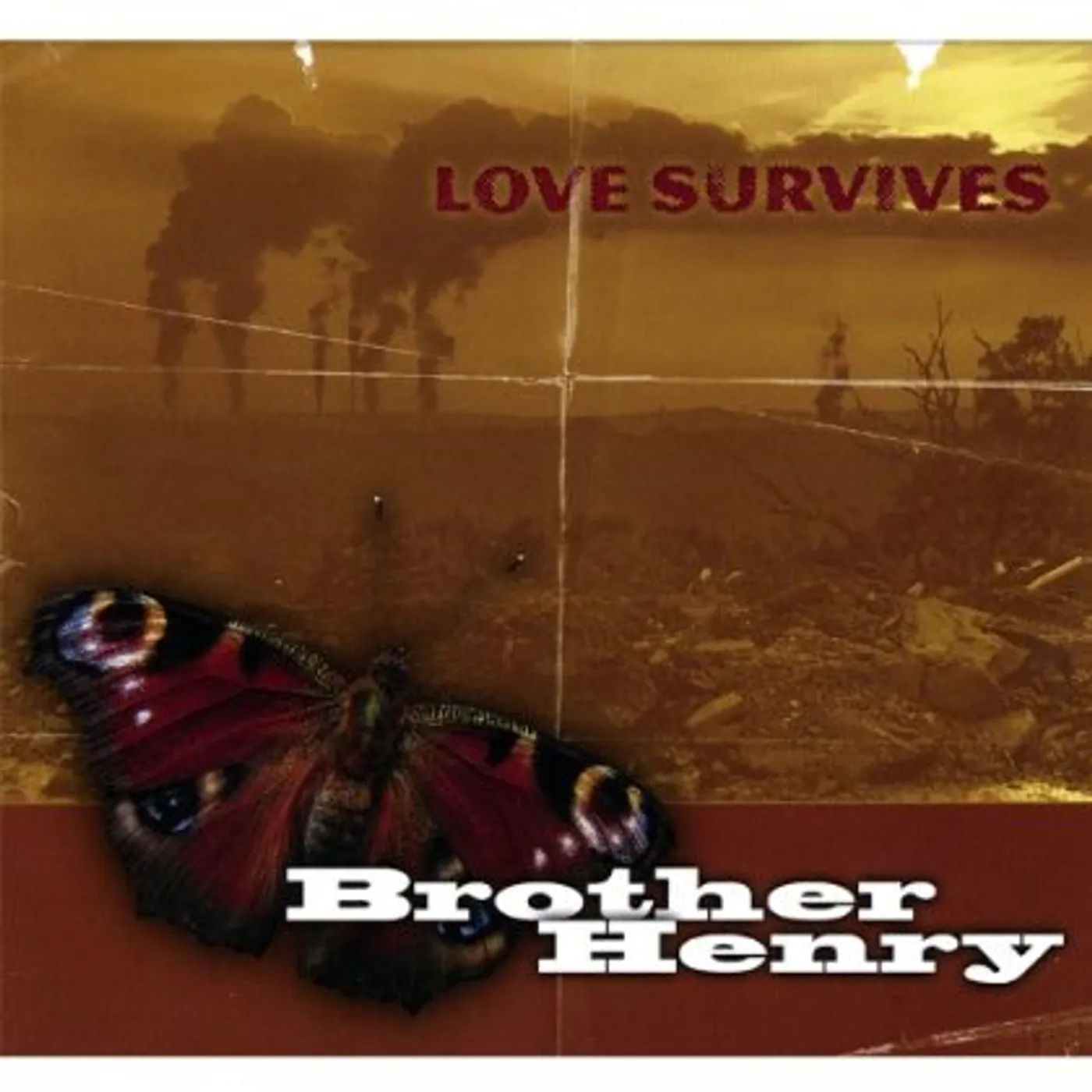 Brother Henry LOVE SURVIVES CD