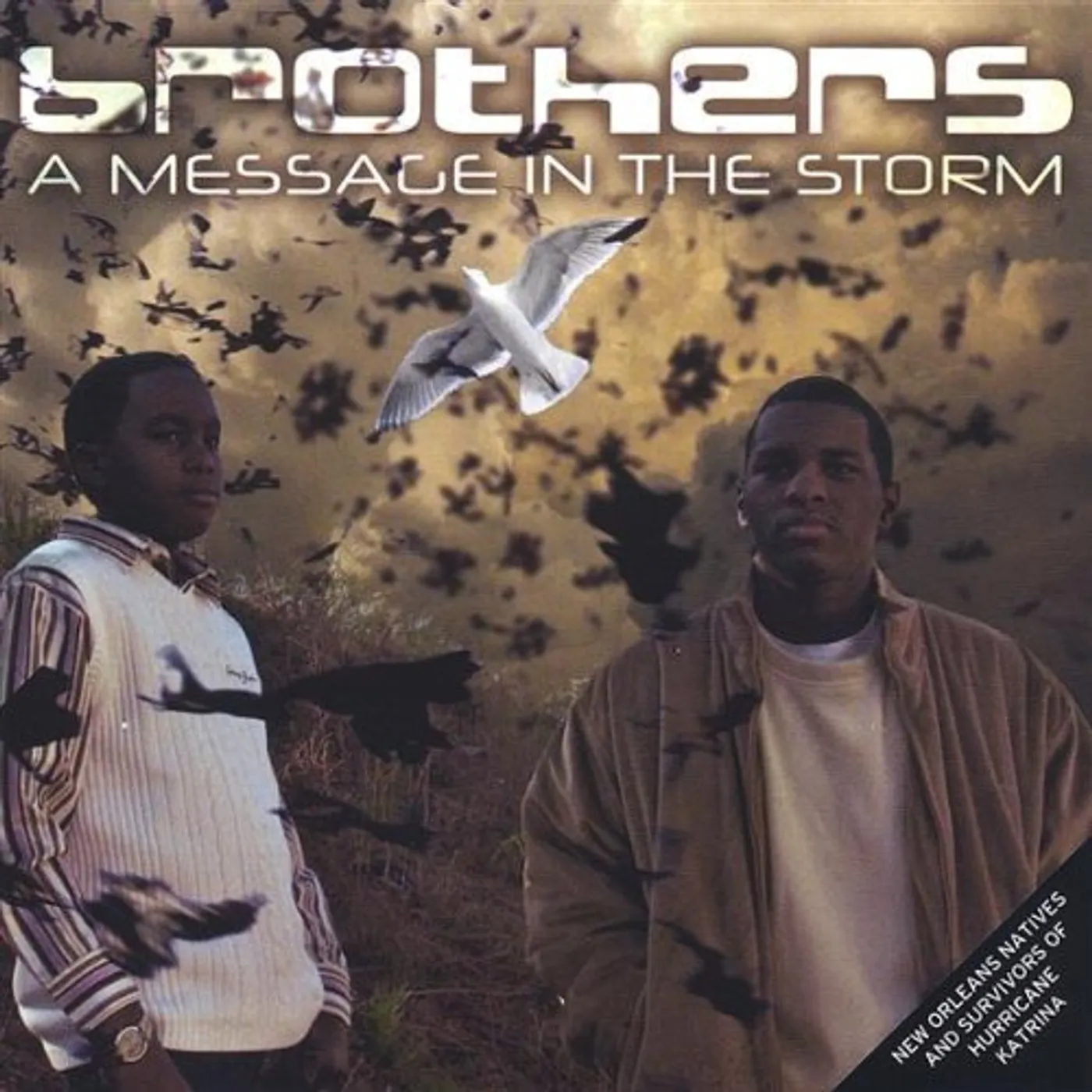 Brothers MESSAGE IN THE STORM CD