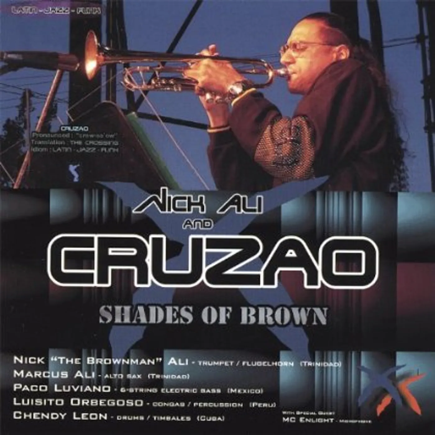 Brownman & Cruzao SHADES OF BROWN CD
