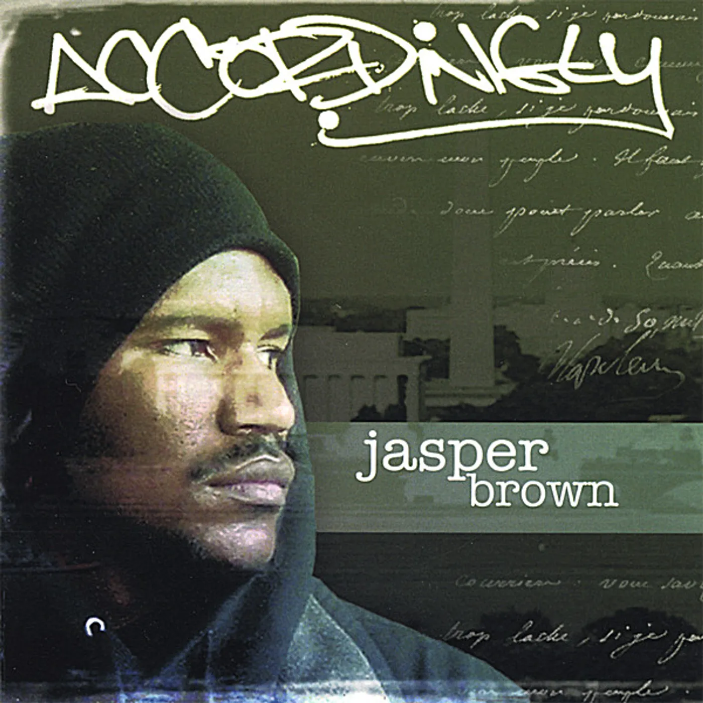 Jasper Brown ACCORDINGLY CD