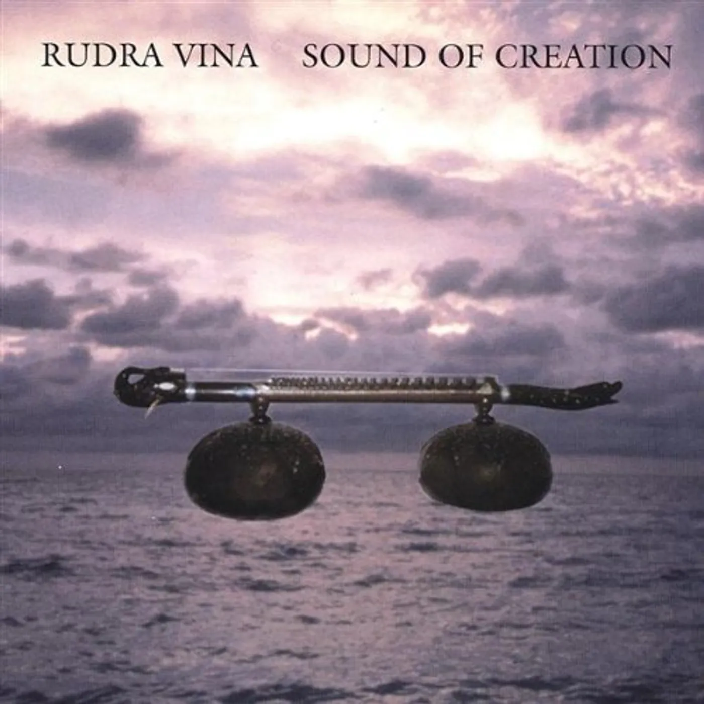 Bruce Brand RUDRA VINA SOUND OF CREATION CD