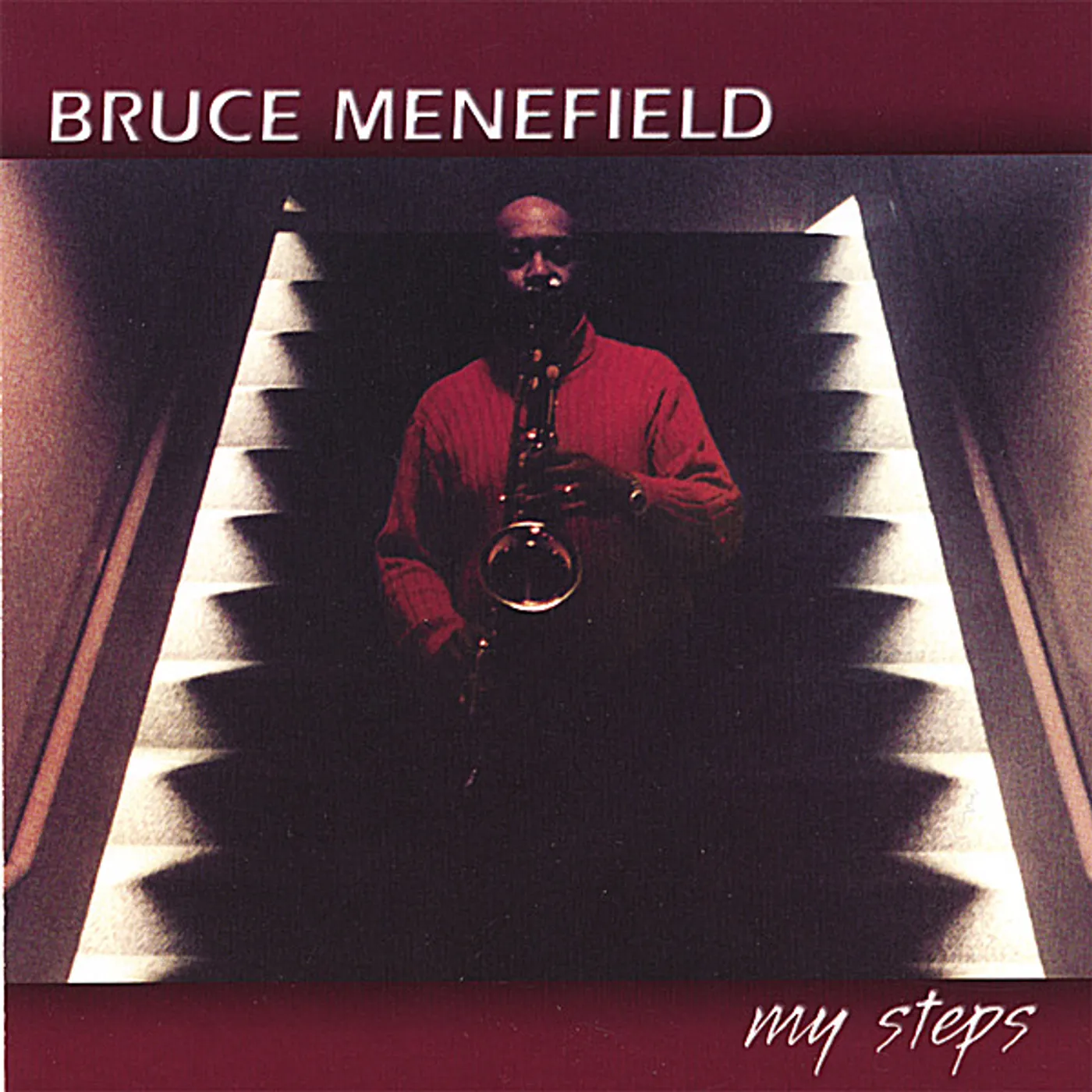 Bruce Menefield MY STEPS CD