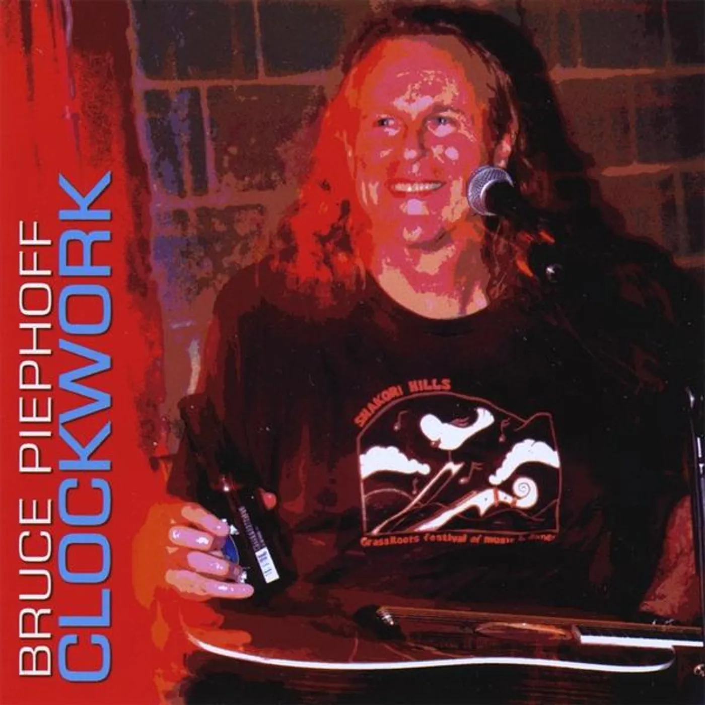 Bruce Piephoff CLOCKWORK CD