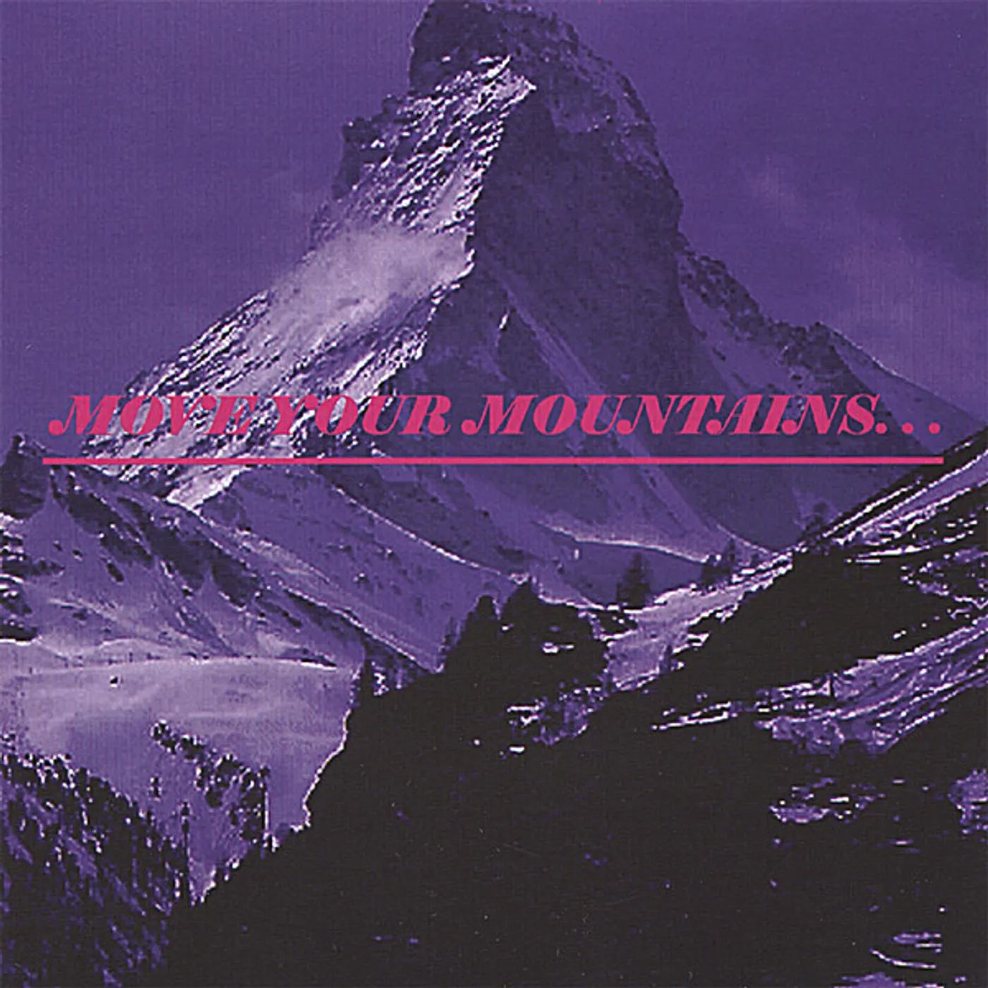 Bruce Winslow MOVE YOUR MOUNTAINS CD