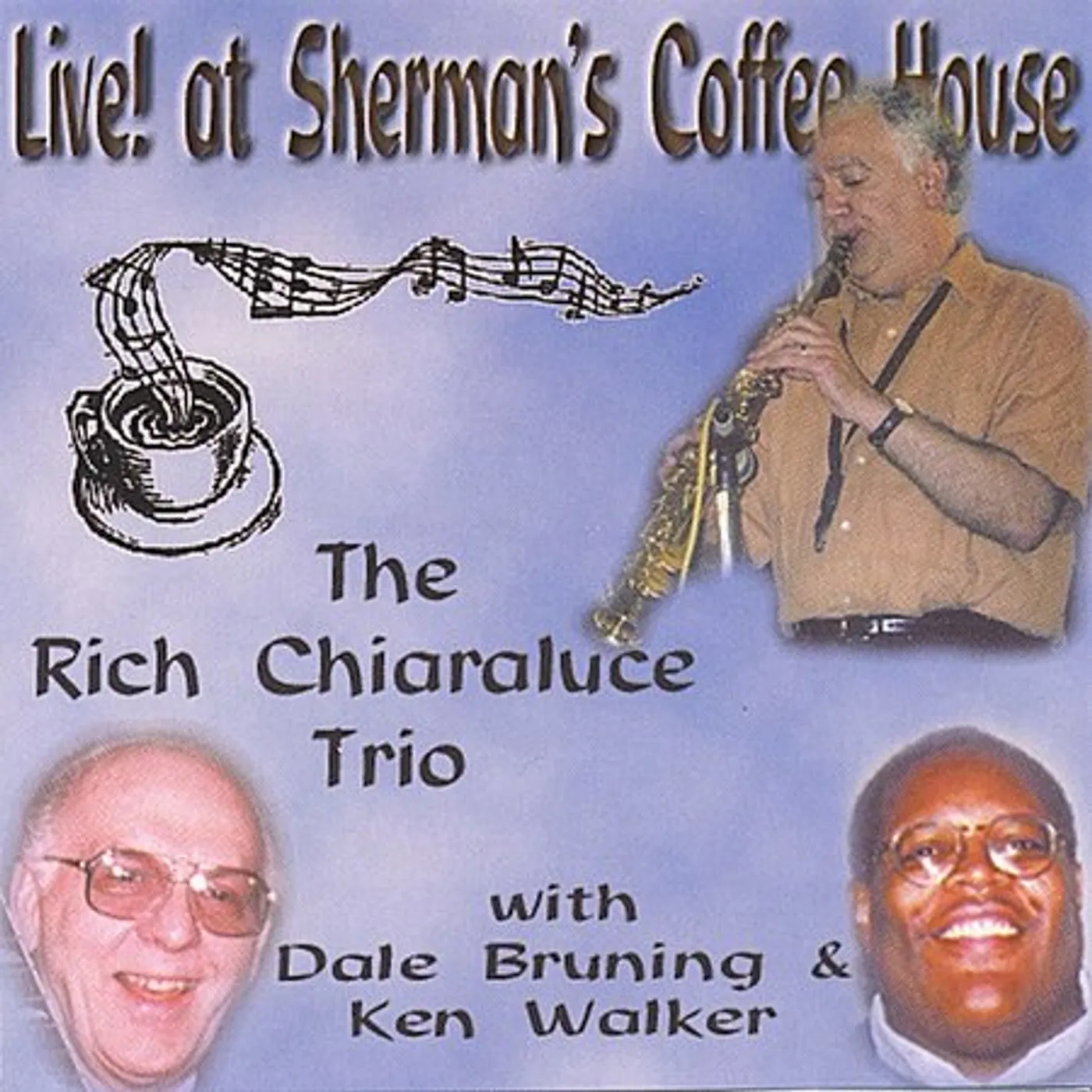 Dale Bruning LIVE! AT SHERMANS COFFEE HOUSE CD