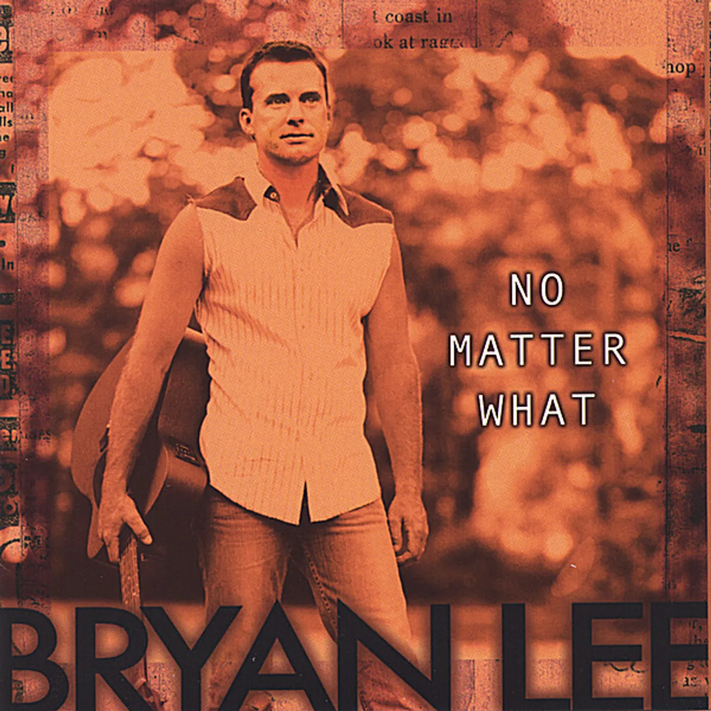 Bryan Lee NO MATTER WHAT CD