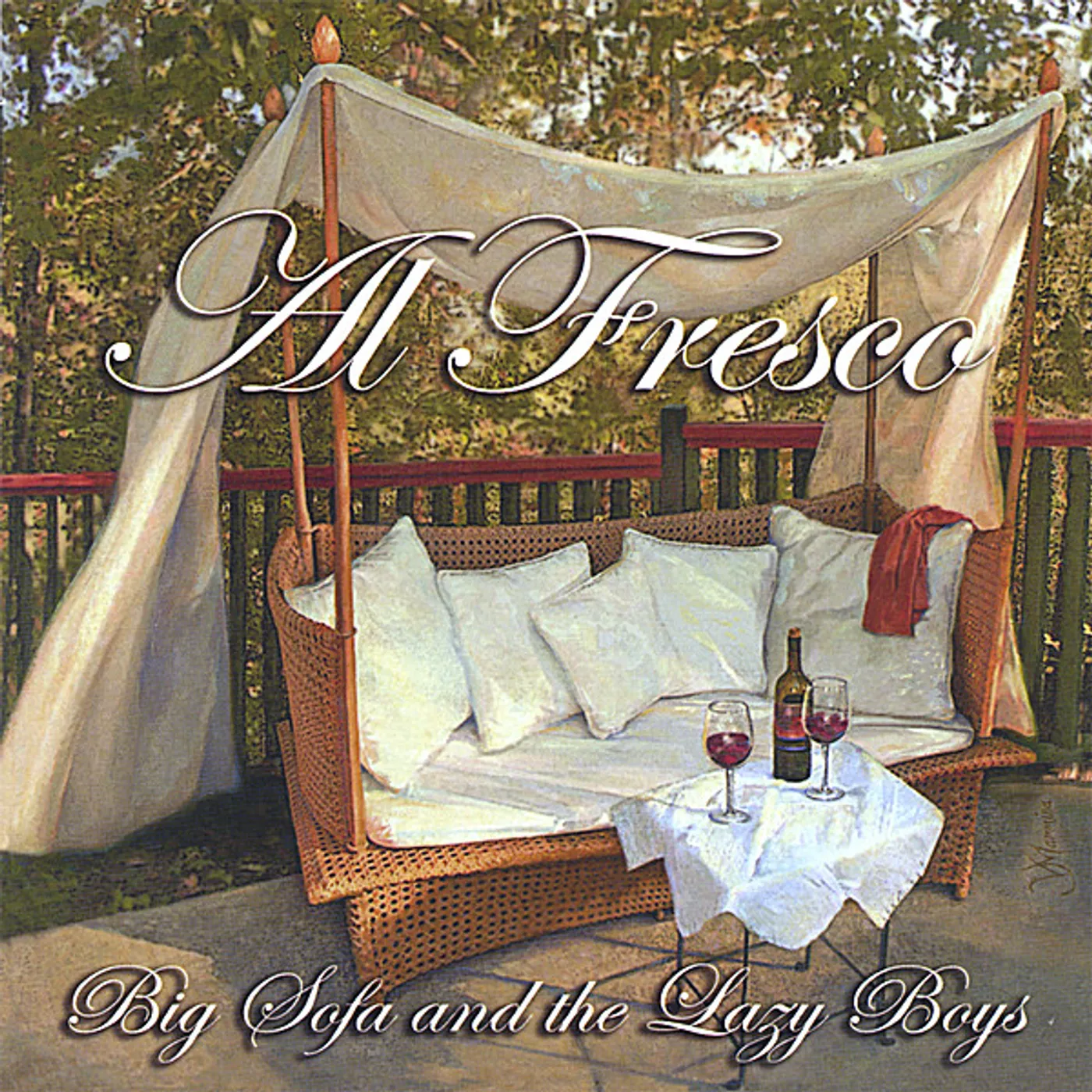 Big Sofa & The Lazy Boys AL FRESCO CD