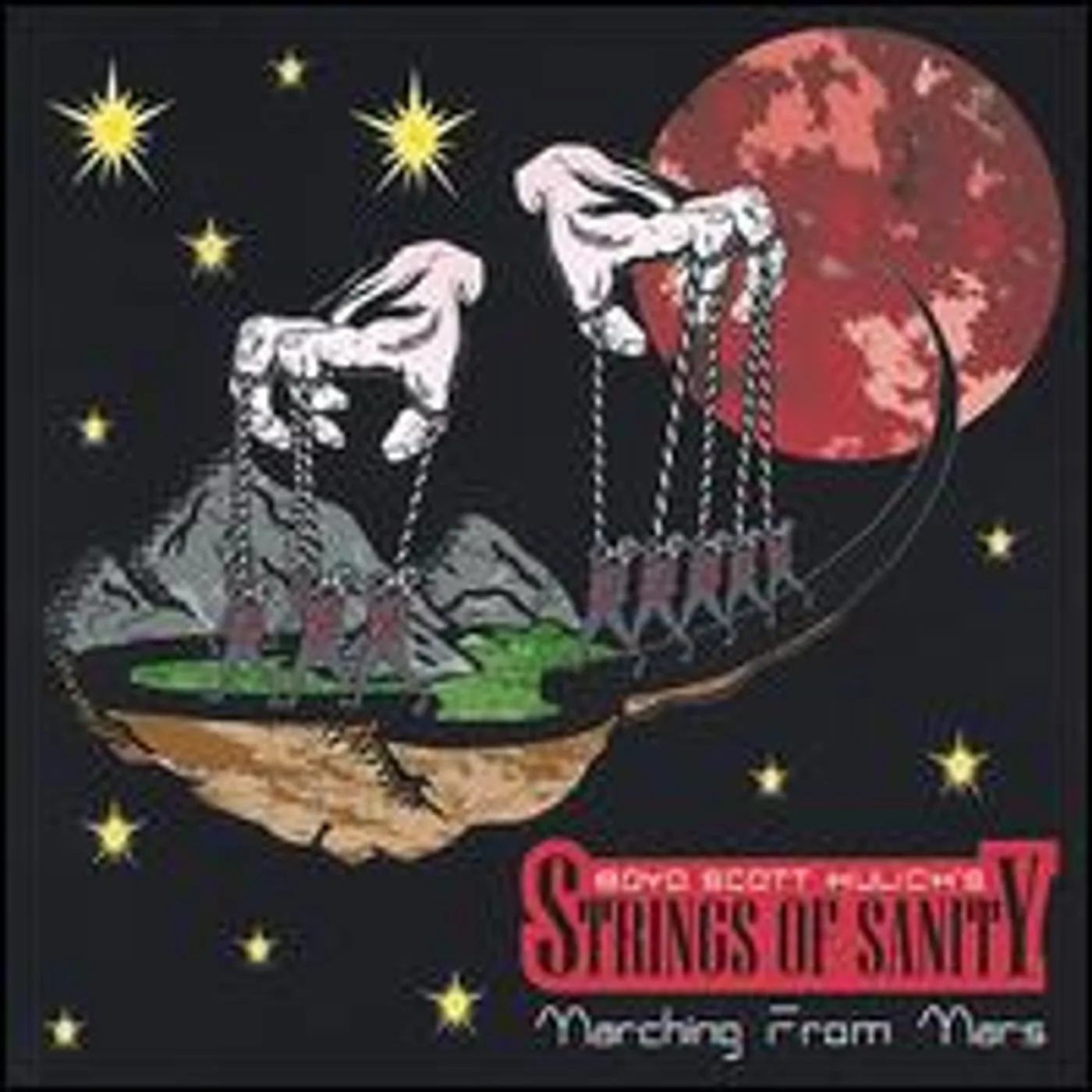 Boyd Scott Kulick STRINGS OF SANITY MARCHING FROM MARS CD
