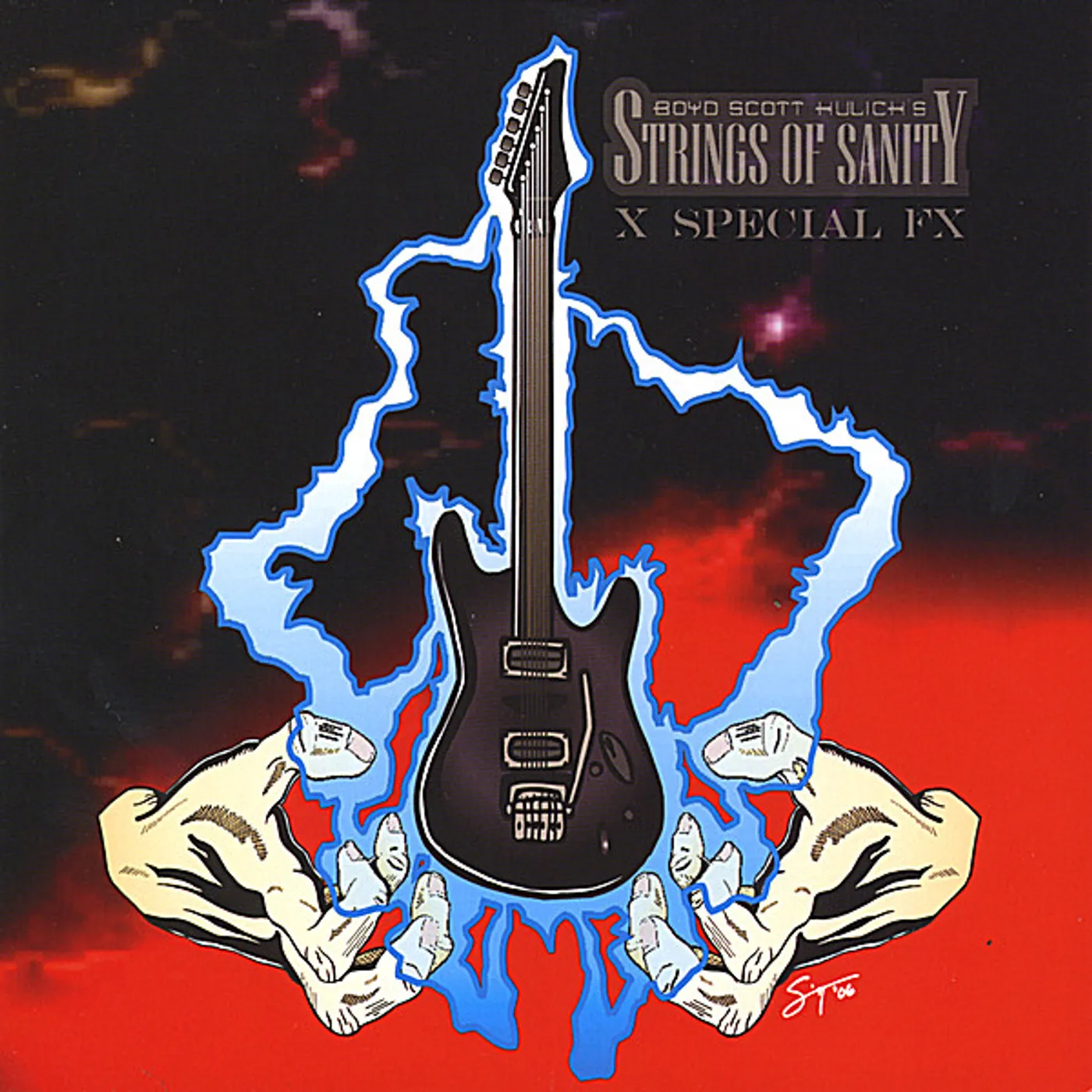Boyd Scott Kulick STRINGS OF SANITY 'X SPECIAL FX' CD