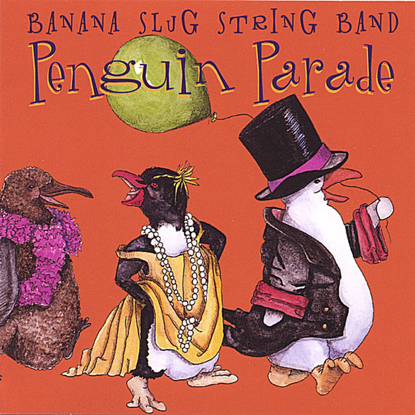 Banana Slug String Band PENGUIN PARADE CD