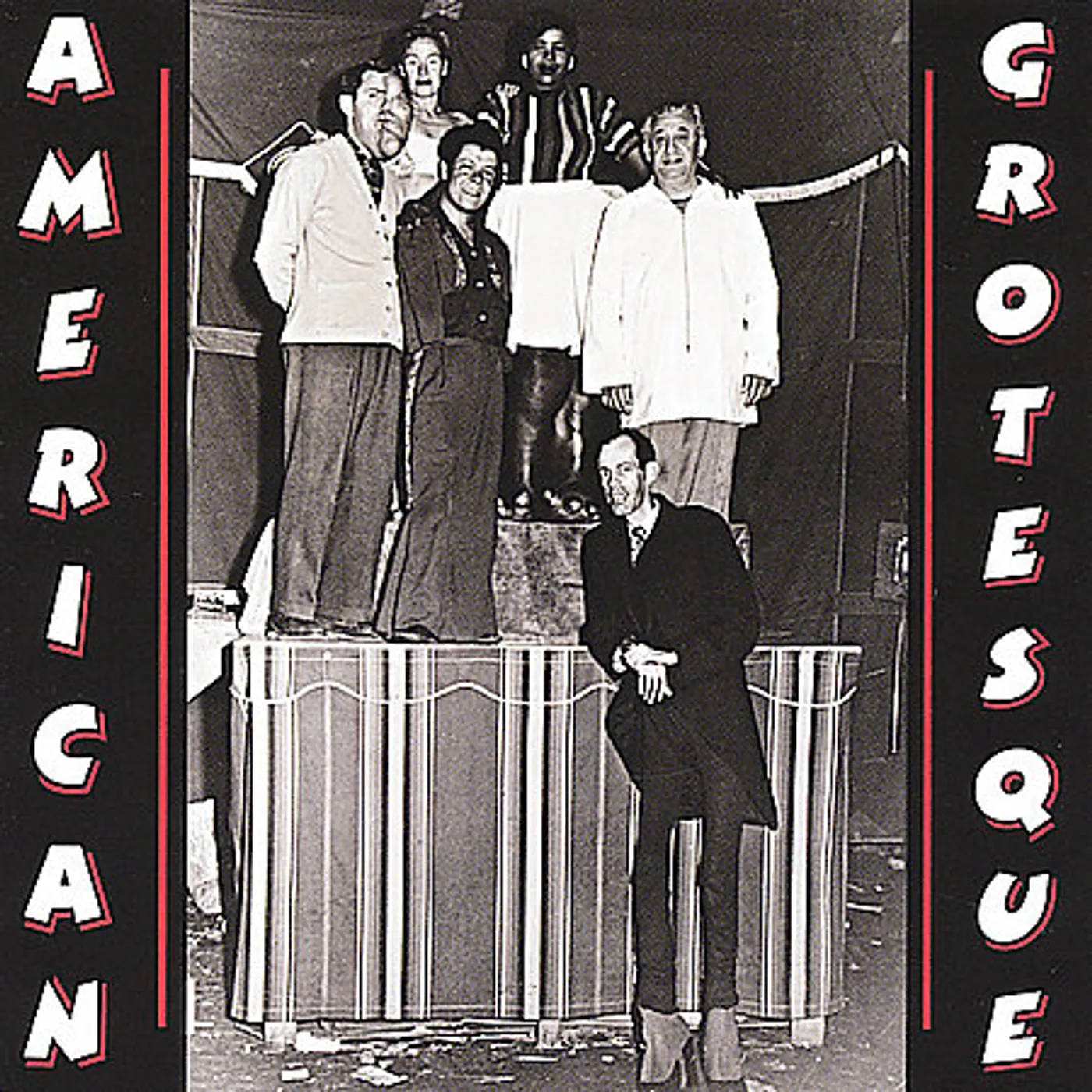 Barry Thomas Goldberg AMERICAN GROTESQUE CD
