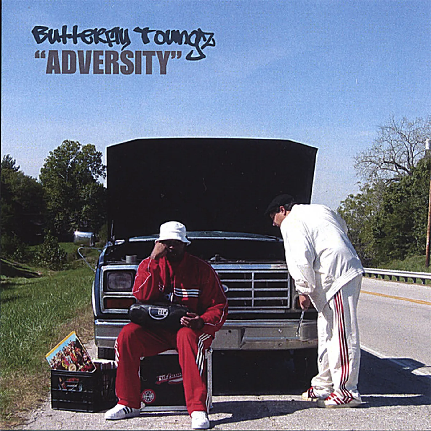 Butterfly Toungz ADVERSITY CD