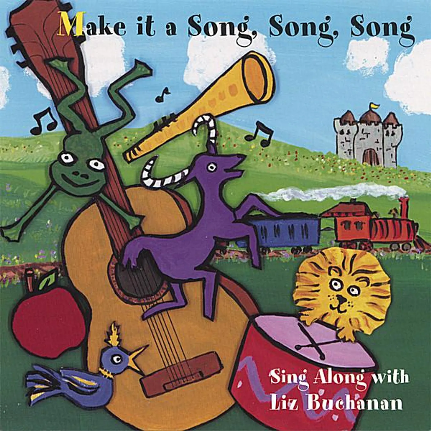 Liz Buchanan MAKE IT A SONG SONG SONG CD