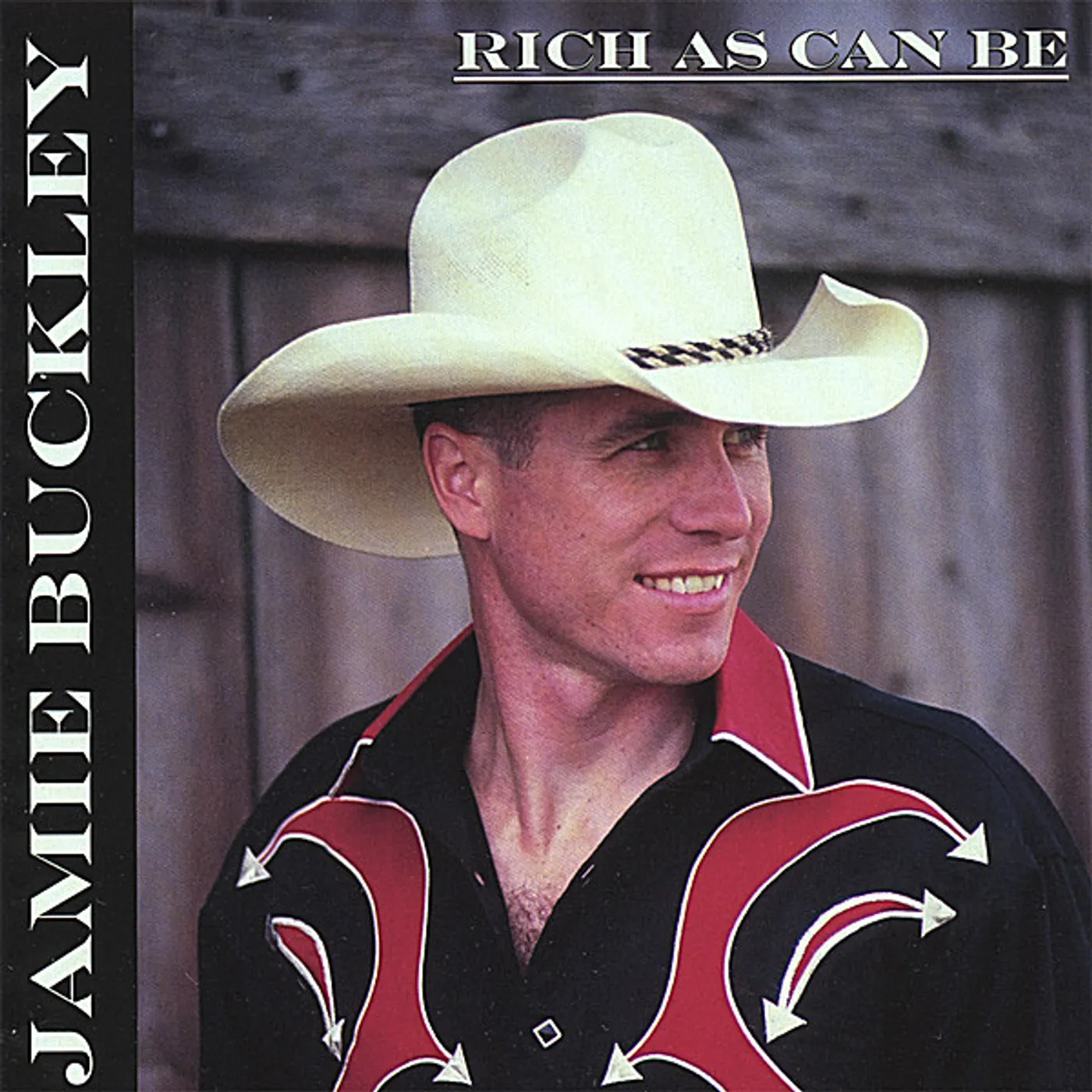 Jamie Buckley RICH AS CAN BE CD