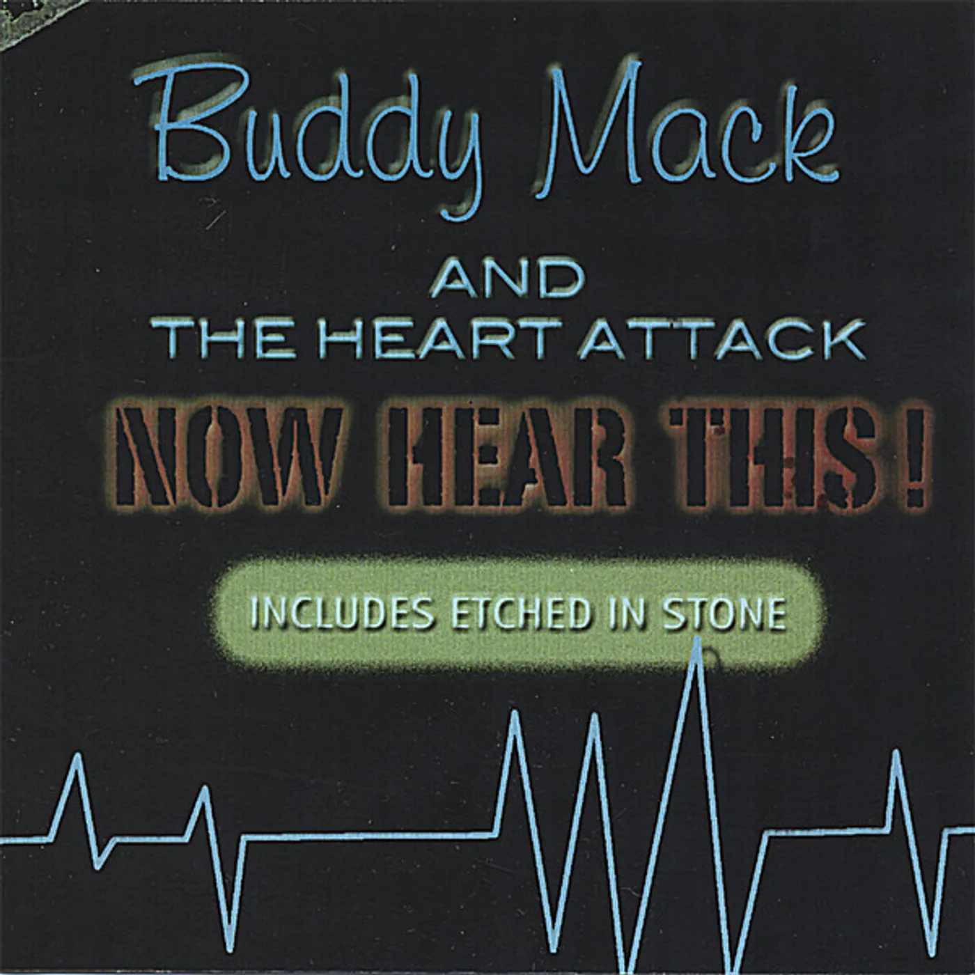Buddy Mack & The Heart Attack NOW HEAR THIS ! CD
