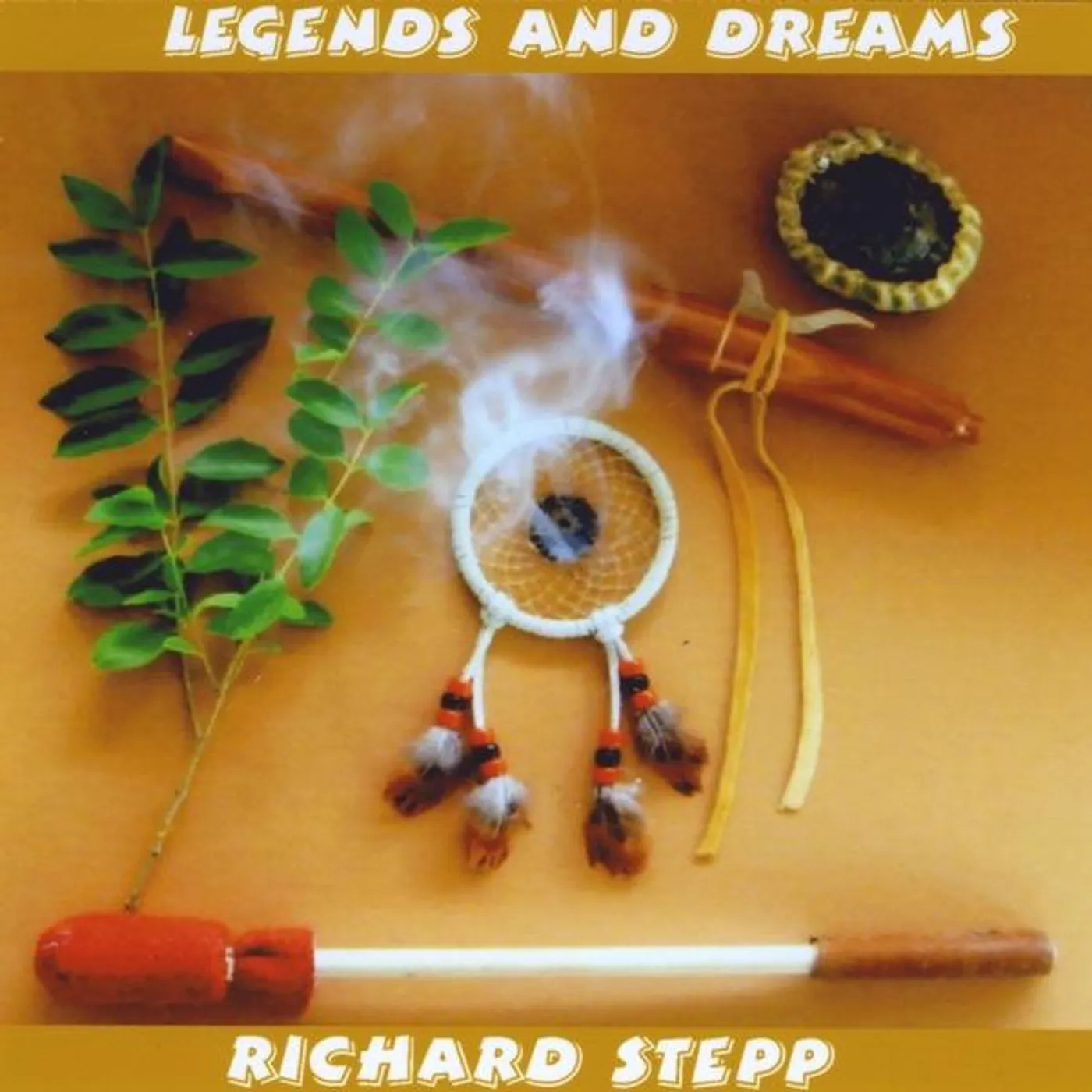 Richard Stepp LEGENDS & DREAMS CD