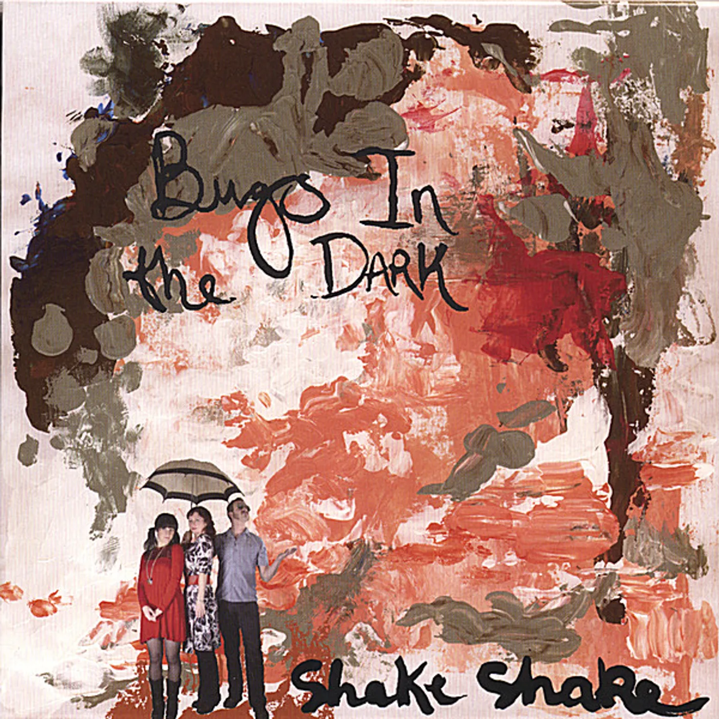 Bugs In The Dark SHAKE SHAKE CD