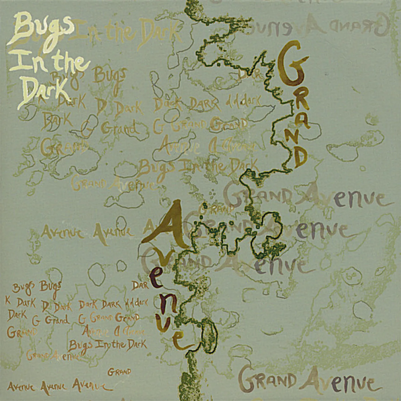Bugs In The Dark GRAND AVENUE CD