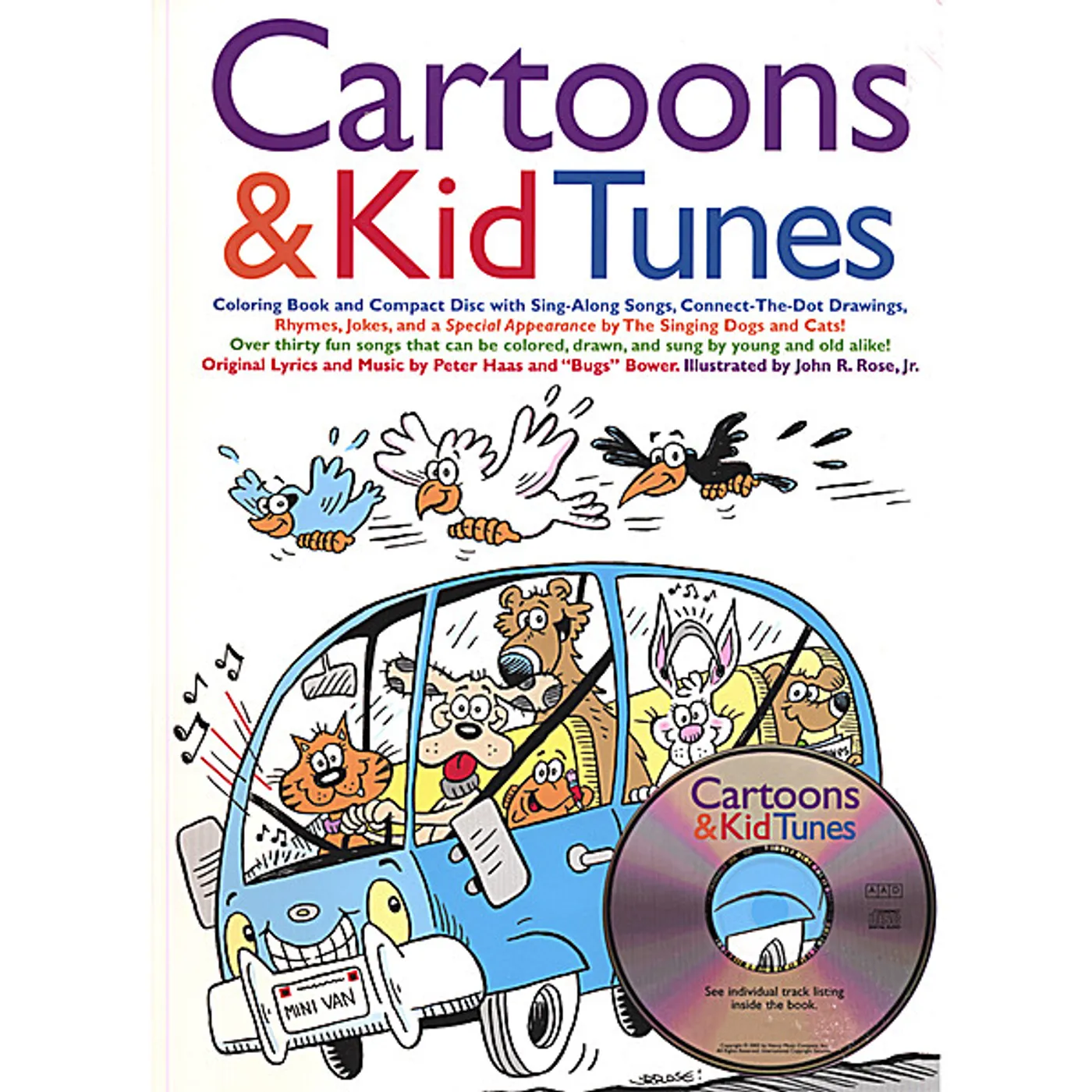 "Bugs" Bower CARTOONS & KID TUNES CD
