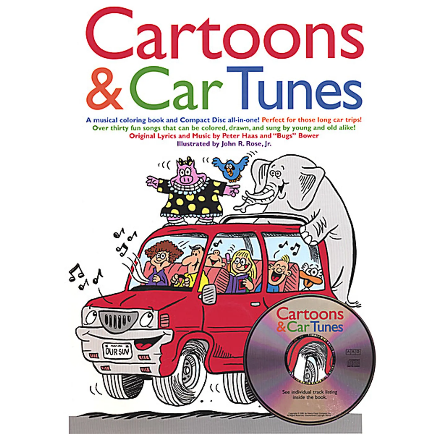 "Bugs" Bower CARTOONS & CAR TUNES CD
