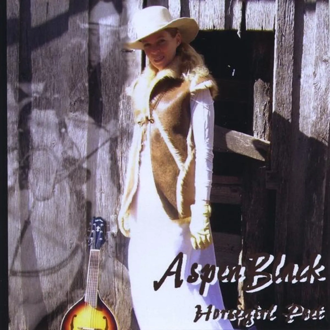 Aspen Black HORSEGIRL POET CD