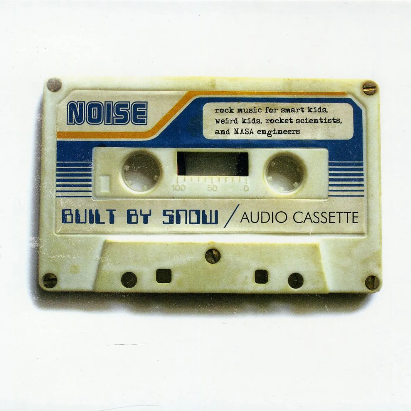 Built By Snow NOISE CD