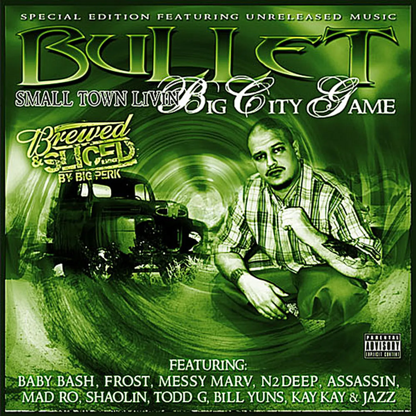 Bullet SMALLTOWN LIVIN' BIG CITY GAME CD