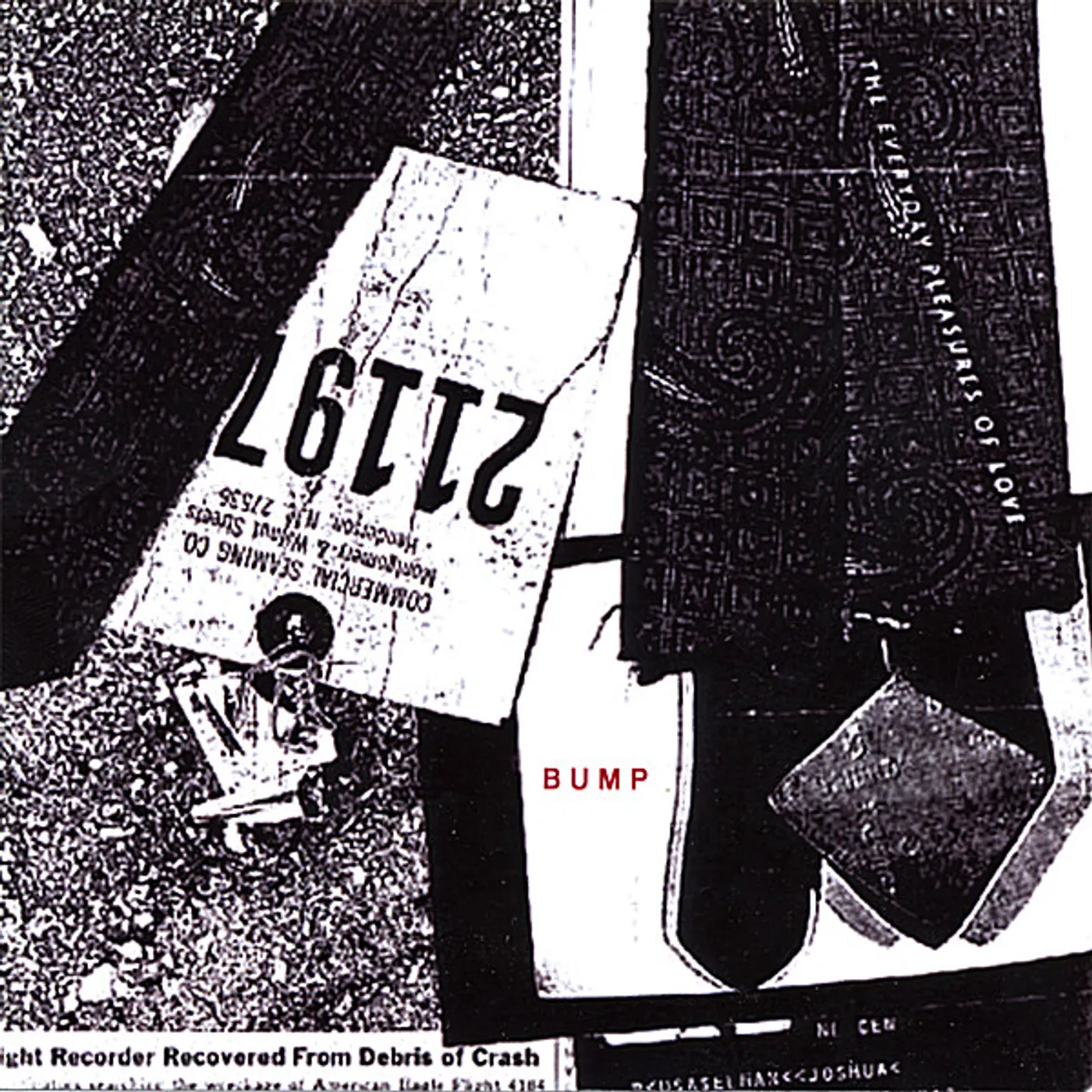 Bump EVERYDAY PLEASURES OF LOVE CD