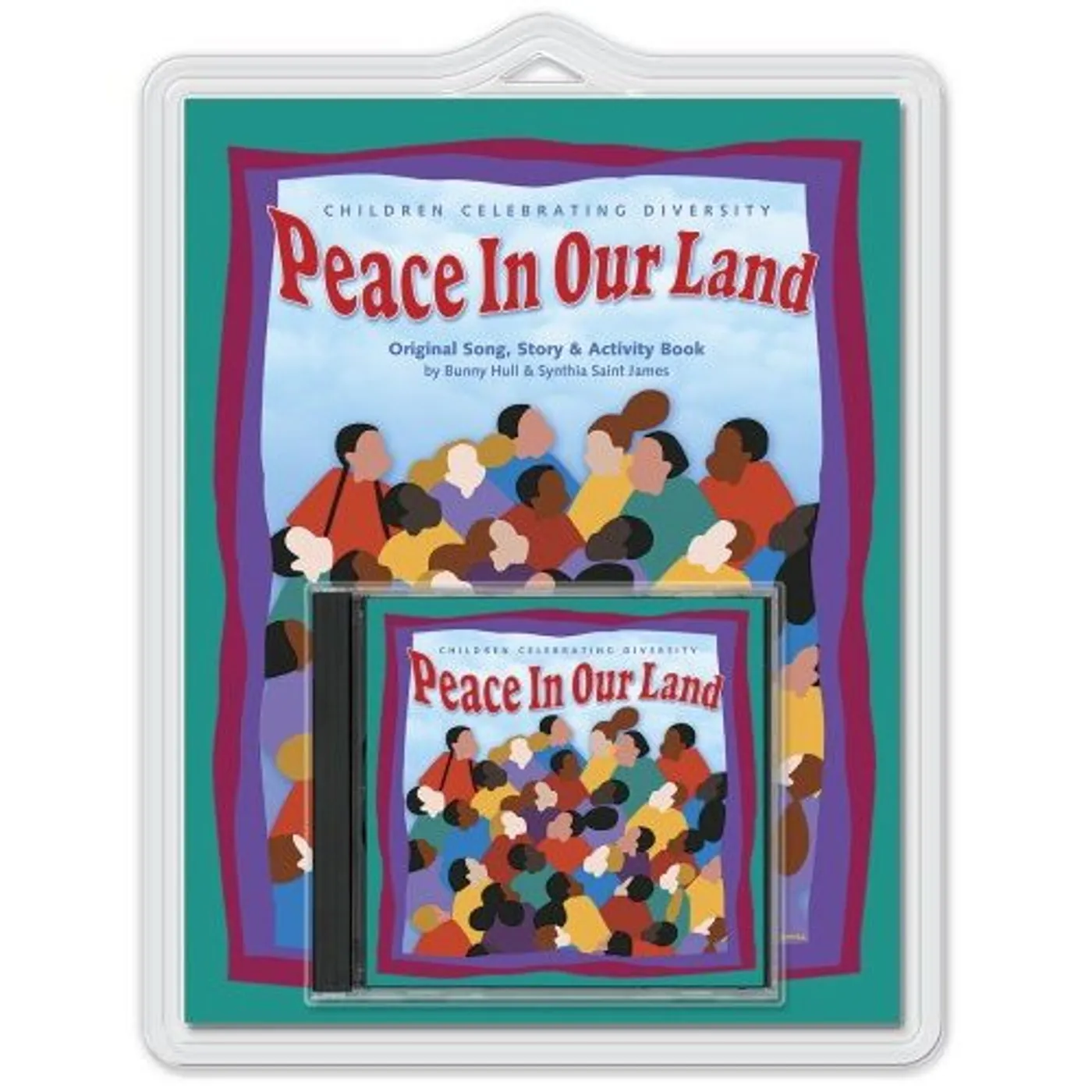 Bunny Hull PEACE IN OUR LAND: CHILDREN CELEBRATING DIVERSITY CD
