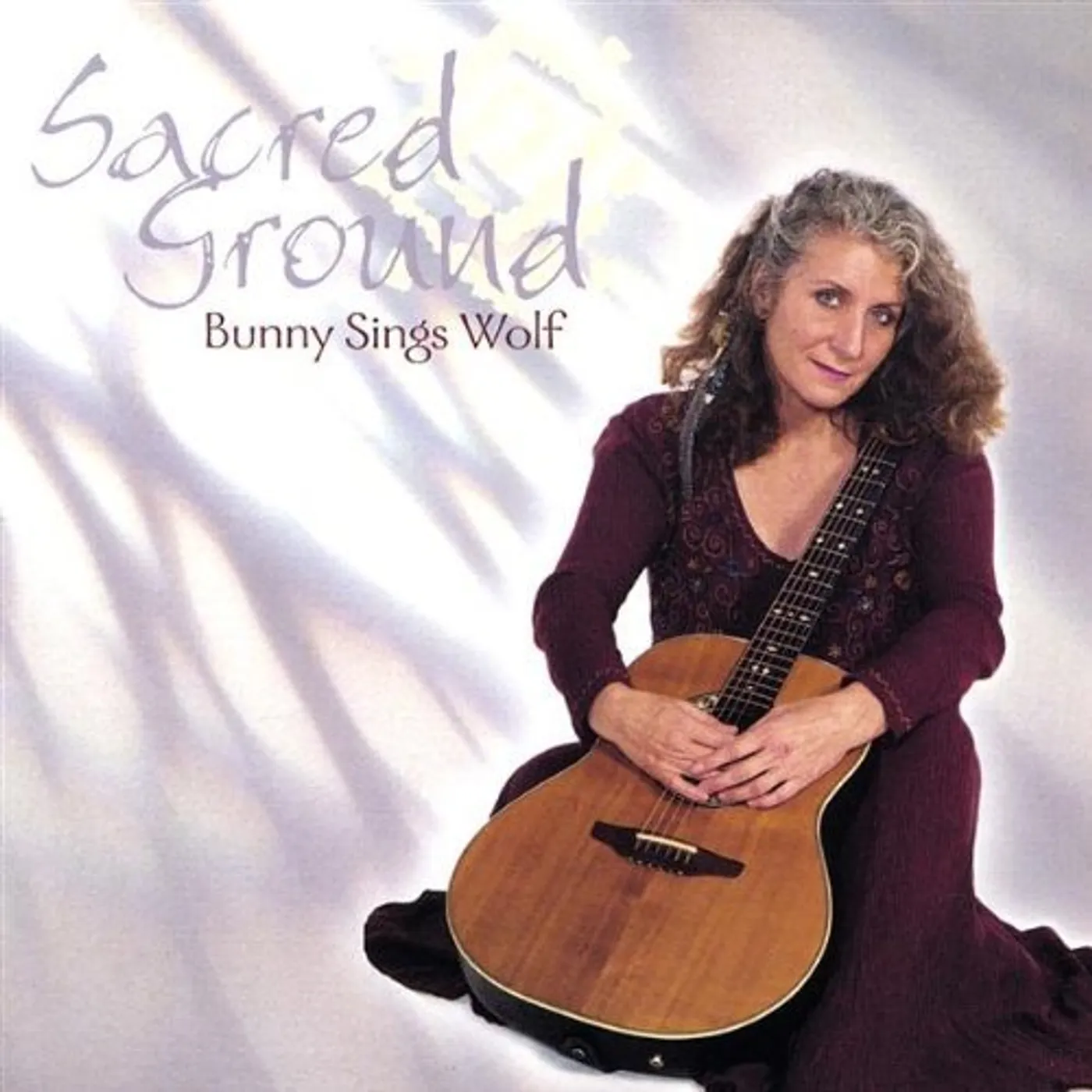 Bunny Sings Wolf SACRED GROUND CD