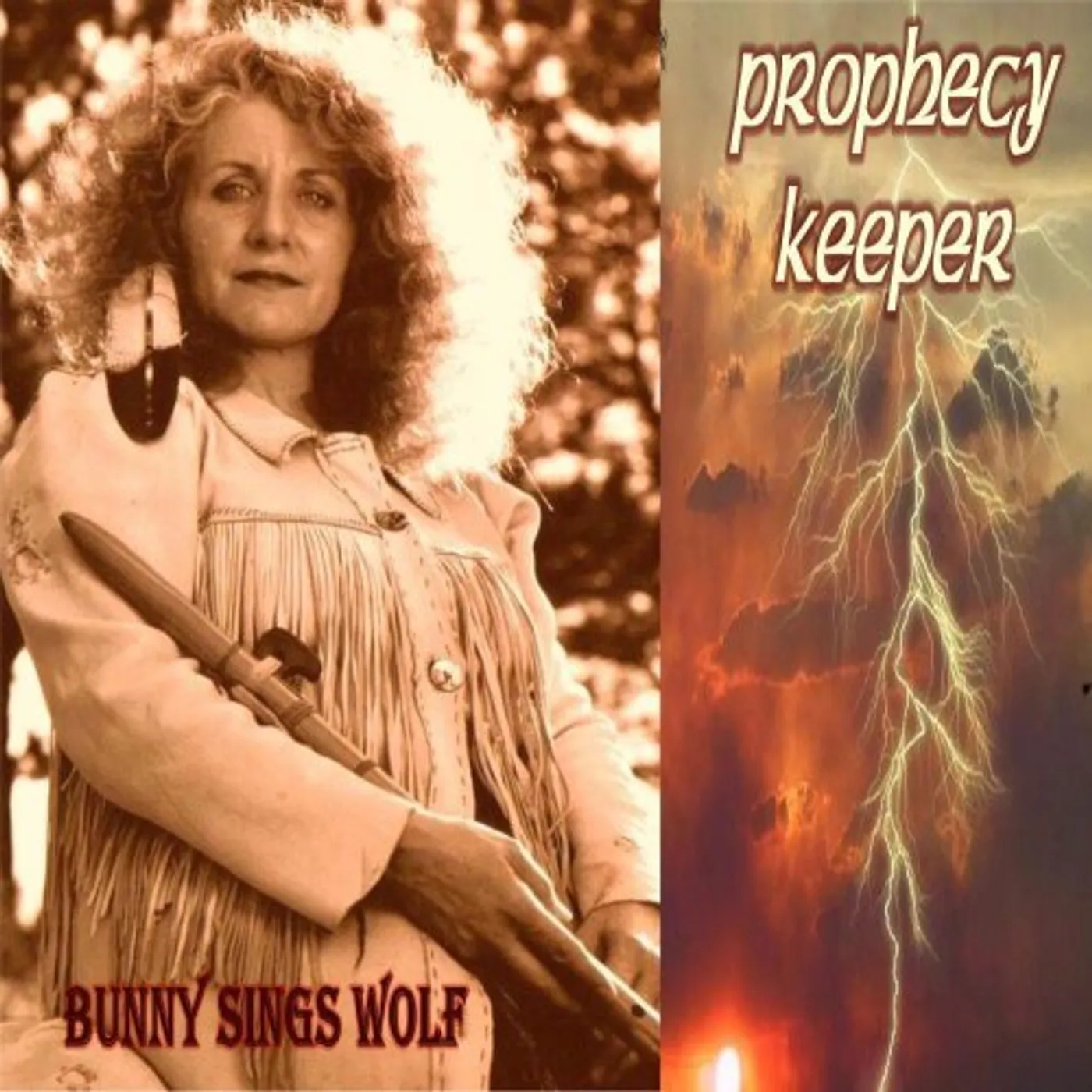 Bunny Sings Wolf PROPHECY KEEPER CD