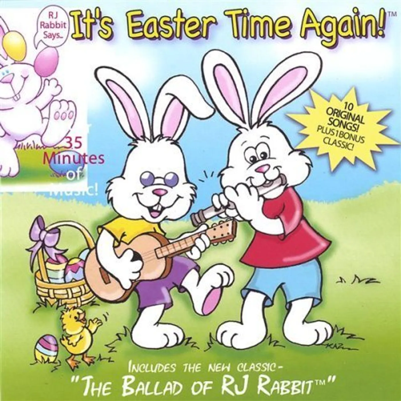 Bunny Shack ITS EASTER TIME AGAIN CD