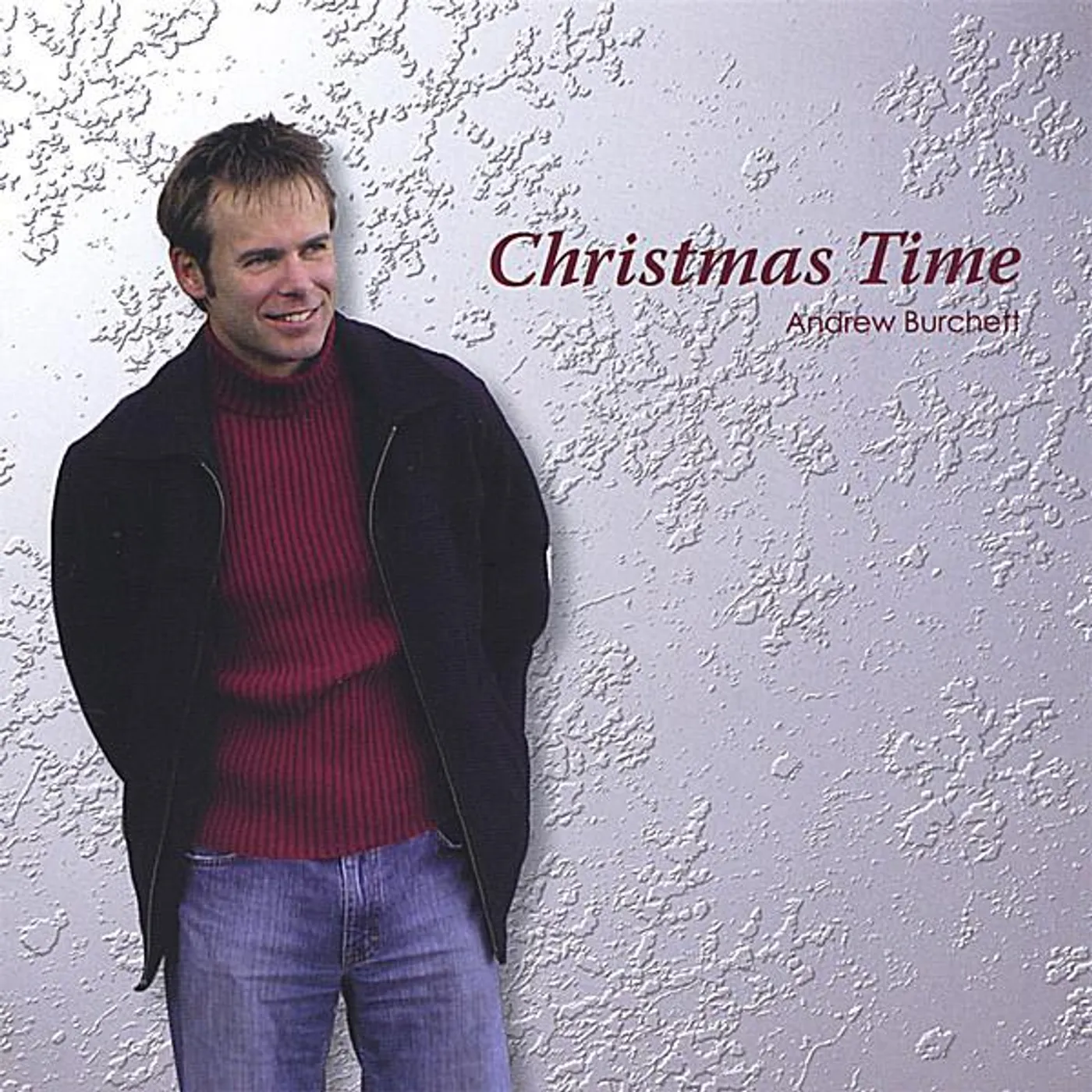 Andrew Burchett CHRISTMAS TIME CD