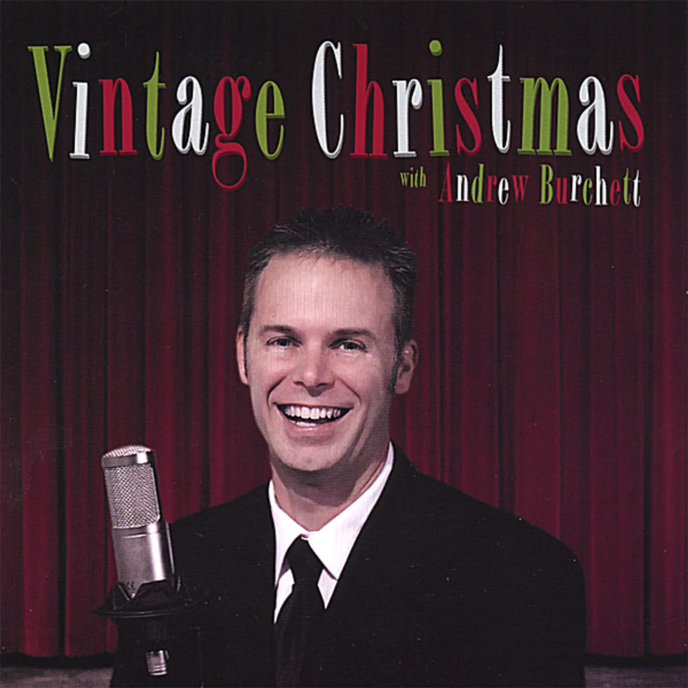 Andrew Burchett VINTAGE CHRISTMAS CD