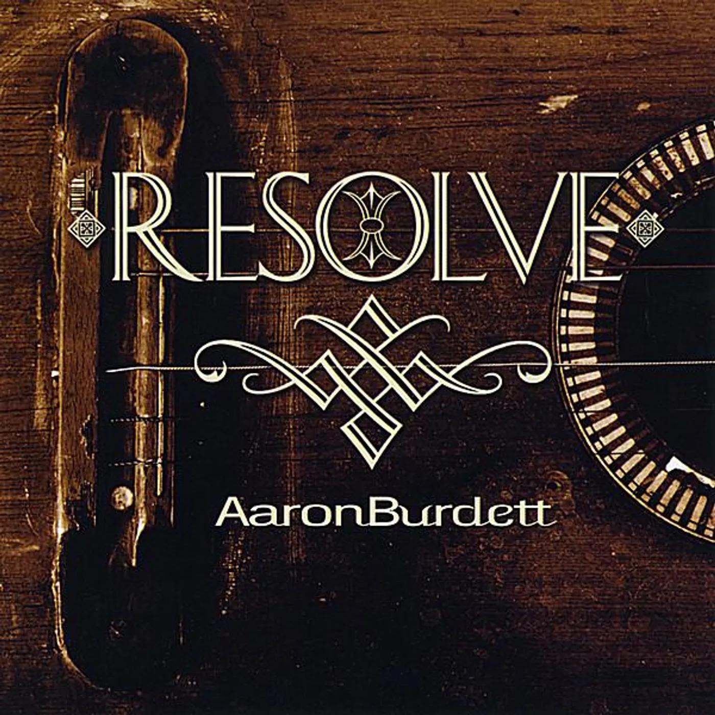 Aaron Burdett RESOLVE CD