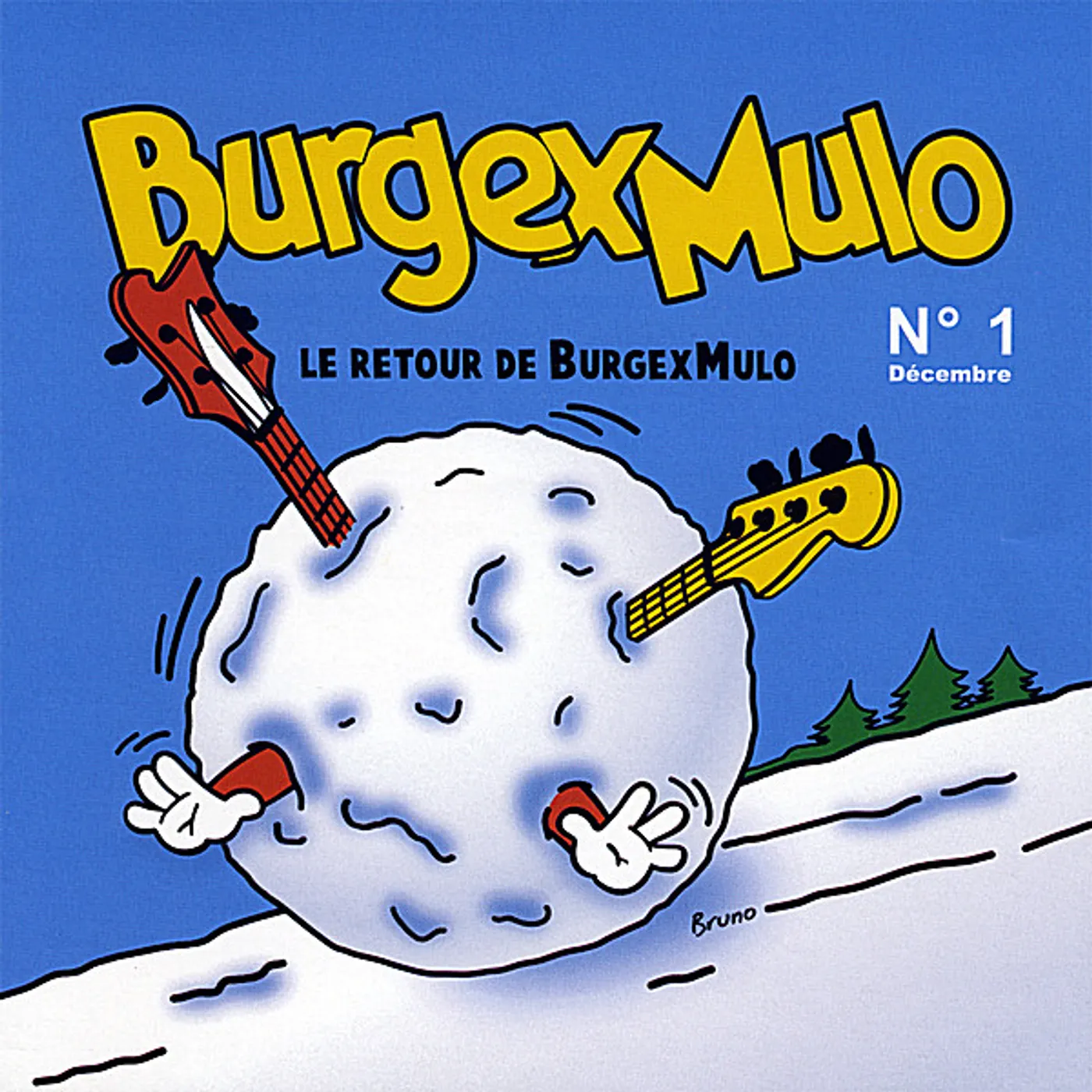 LE RETOUR DE BURGEXMULO CD