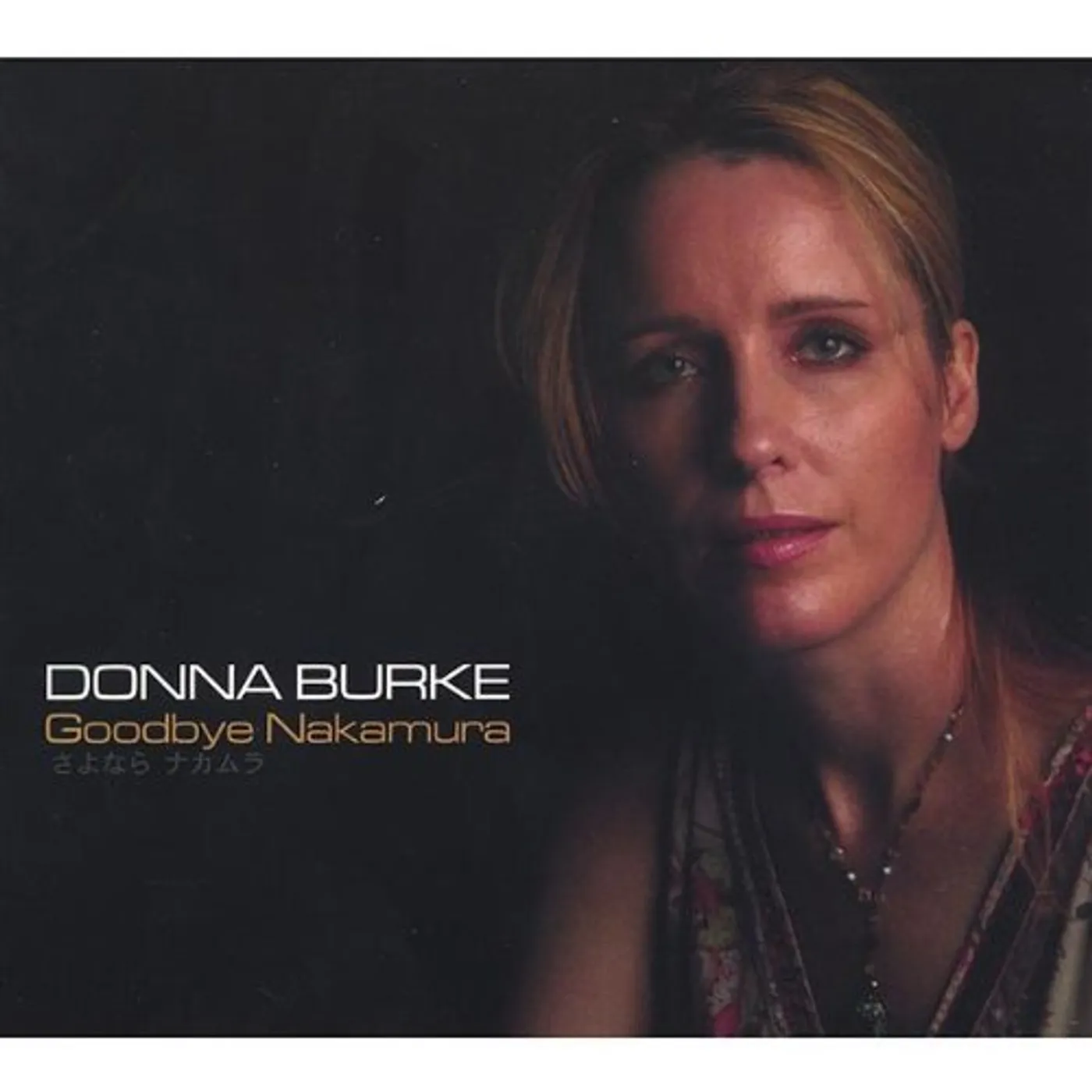 Donna Burke GOODBYE NAKAMURA CD