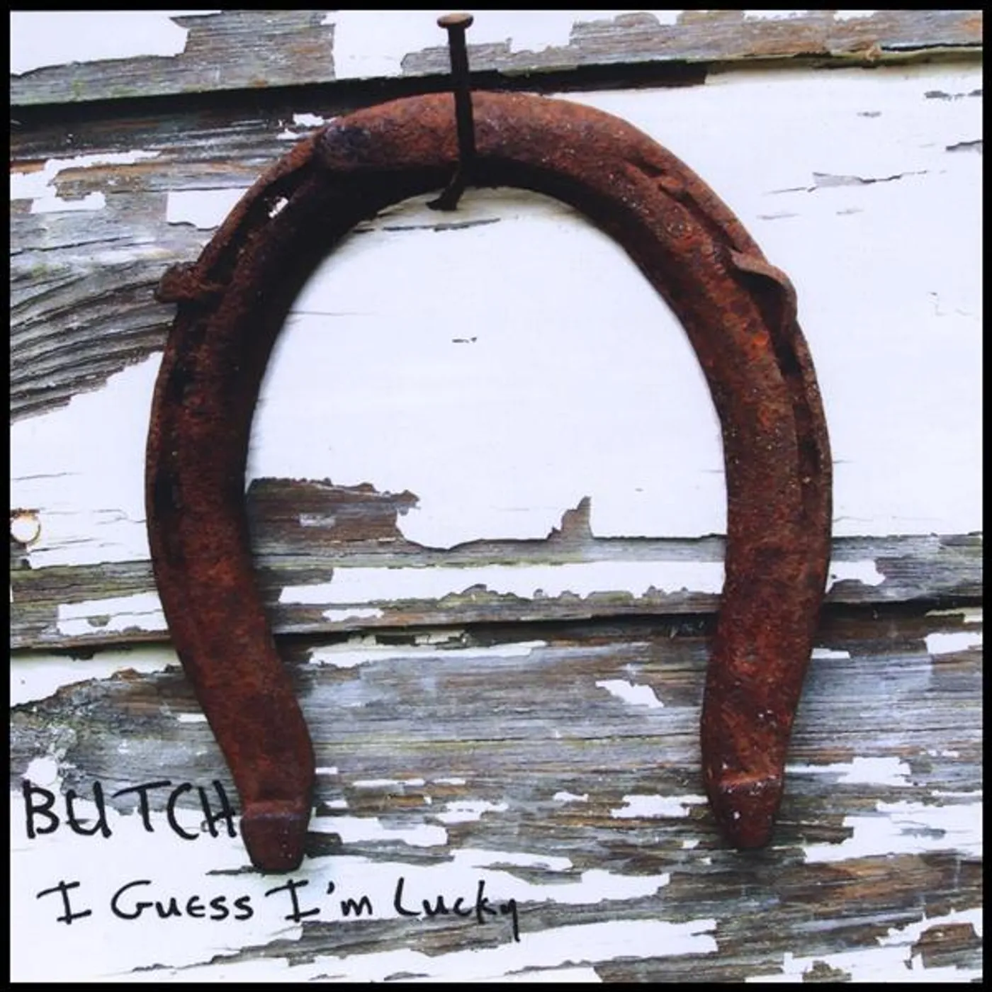 Butch 1294081 I GUESS I'M LUCKY CD