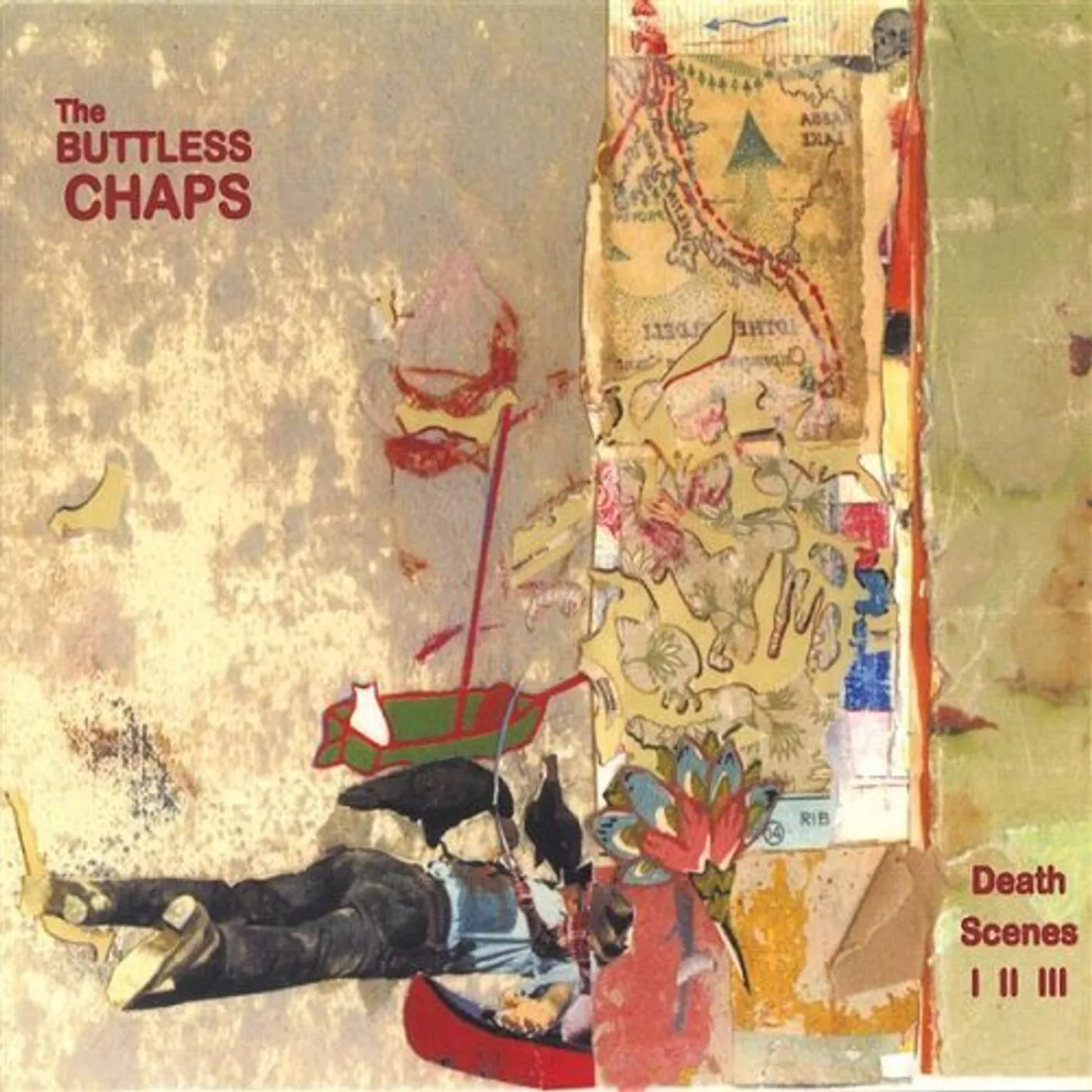 Buttless Chaps DEATH SCENES CD