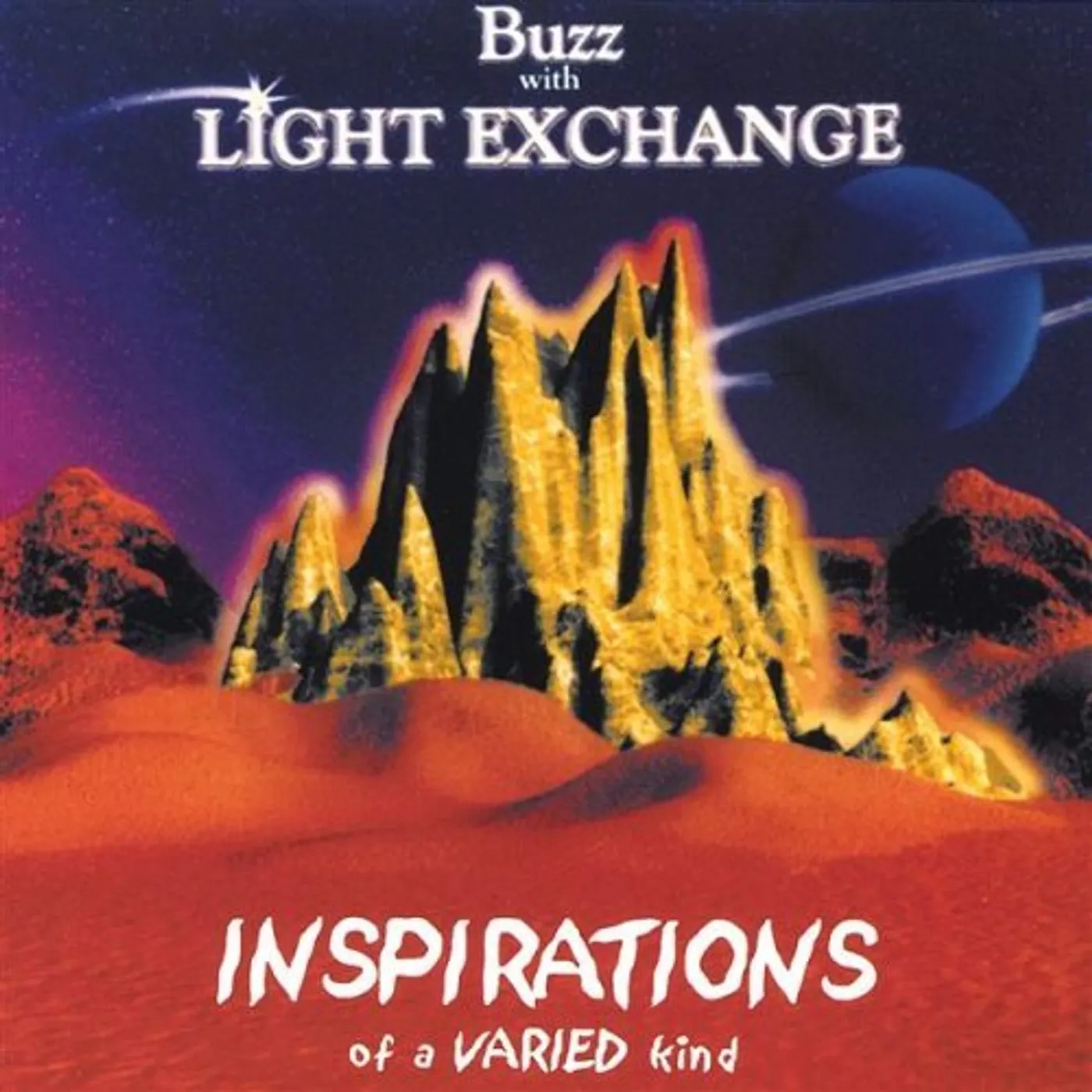 Buzz INSPIRATIONS OF A VARIED KIND CD